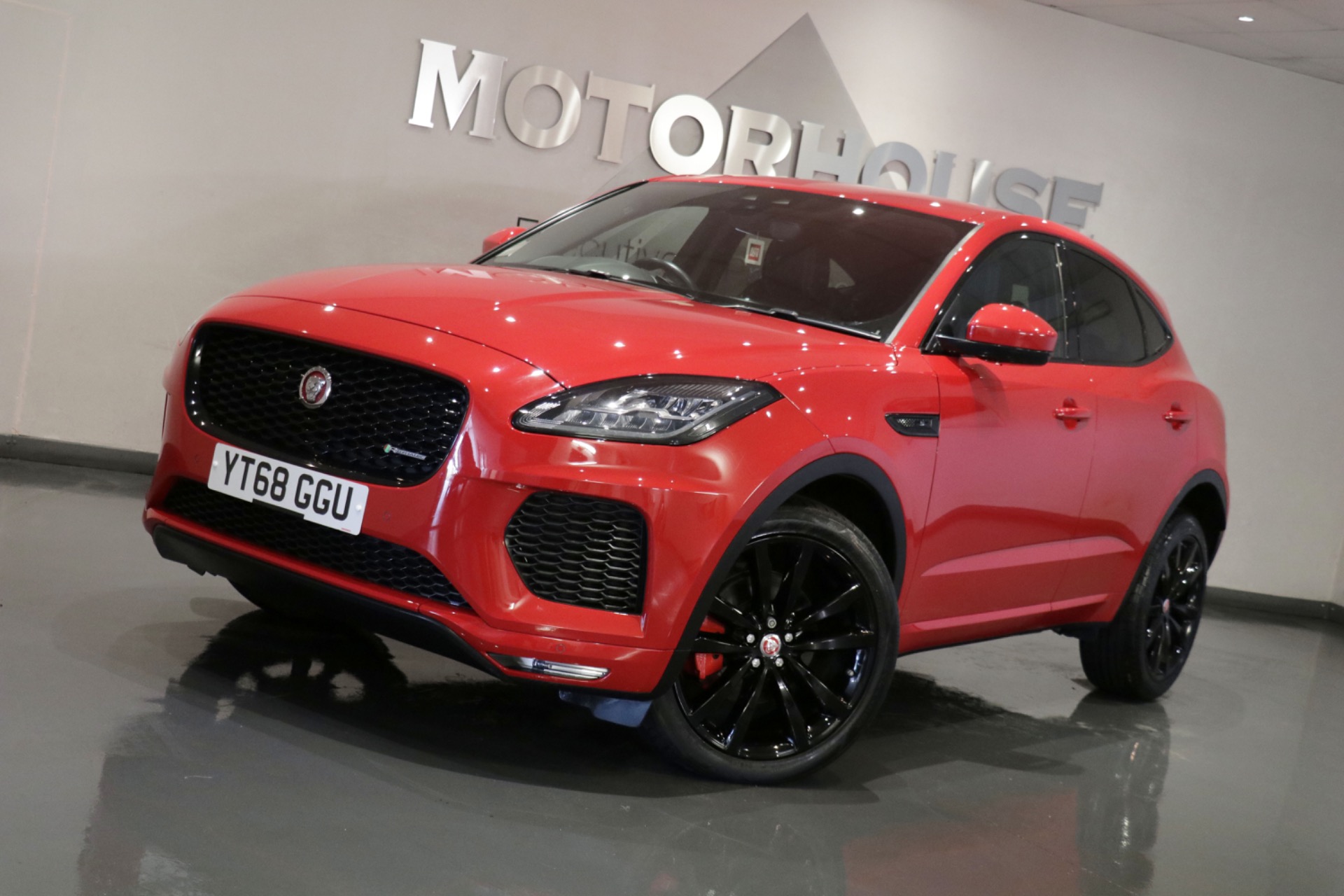 Jaguar E Pace