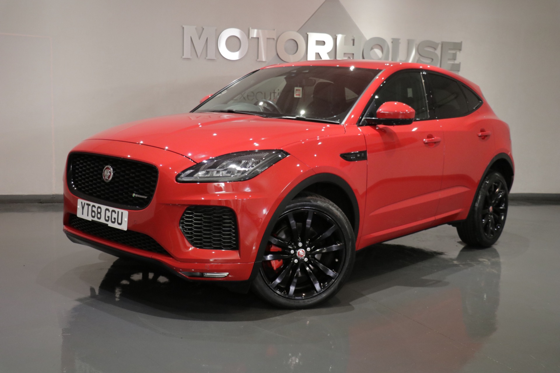 Jaguar E Pace