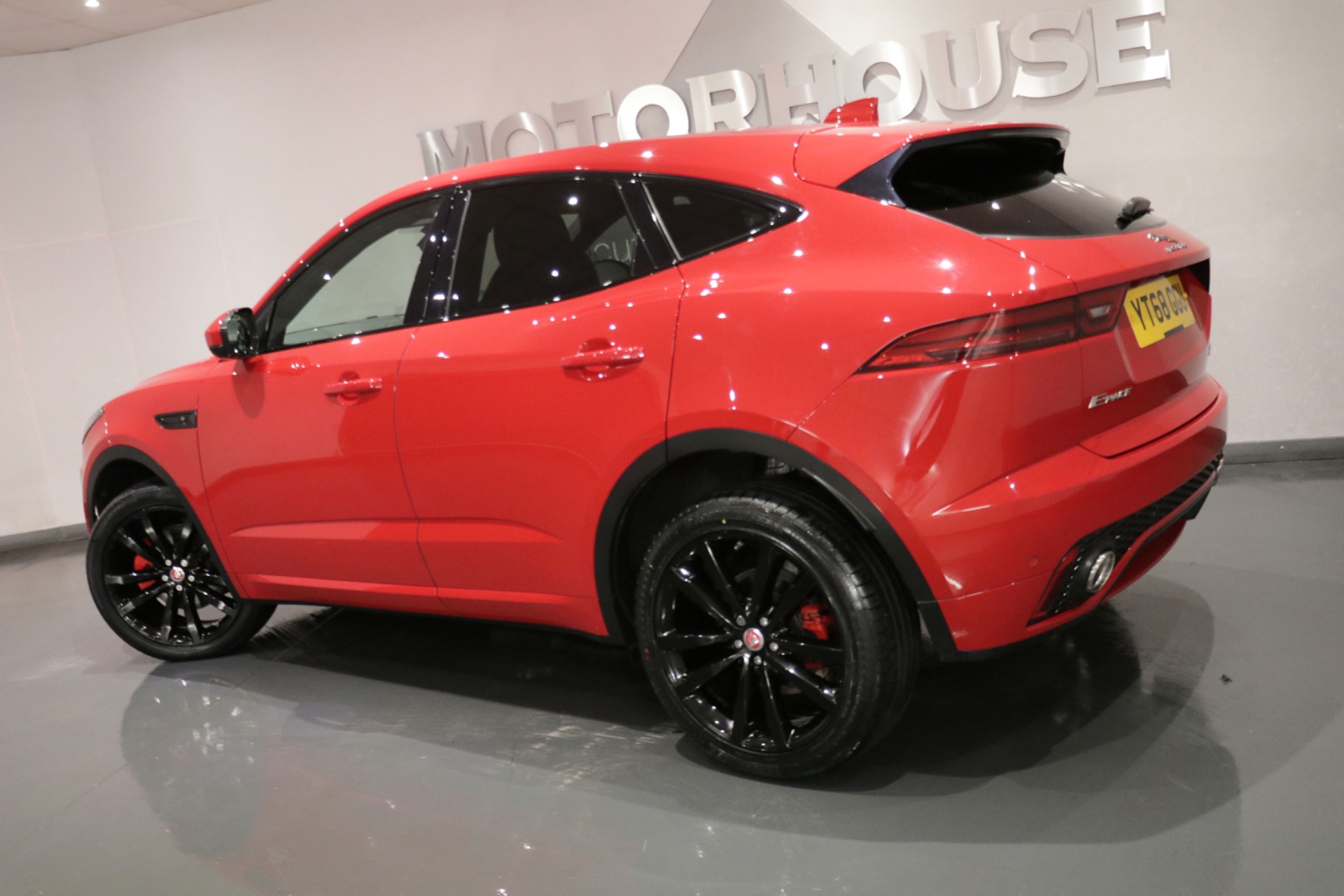 Jaguar E Pace