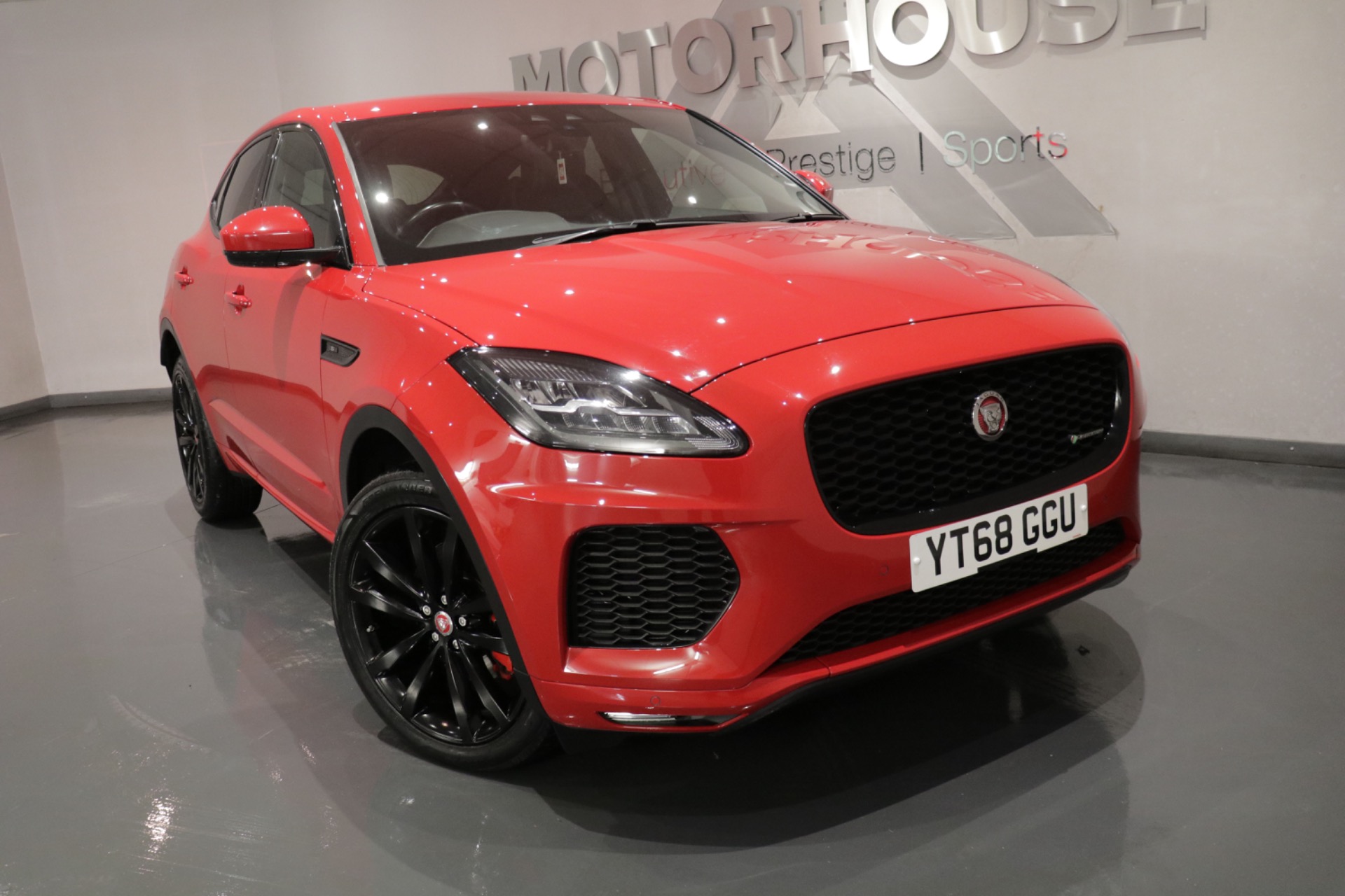 Jaguar E Pace