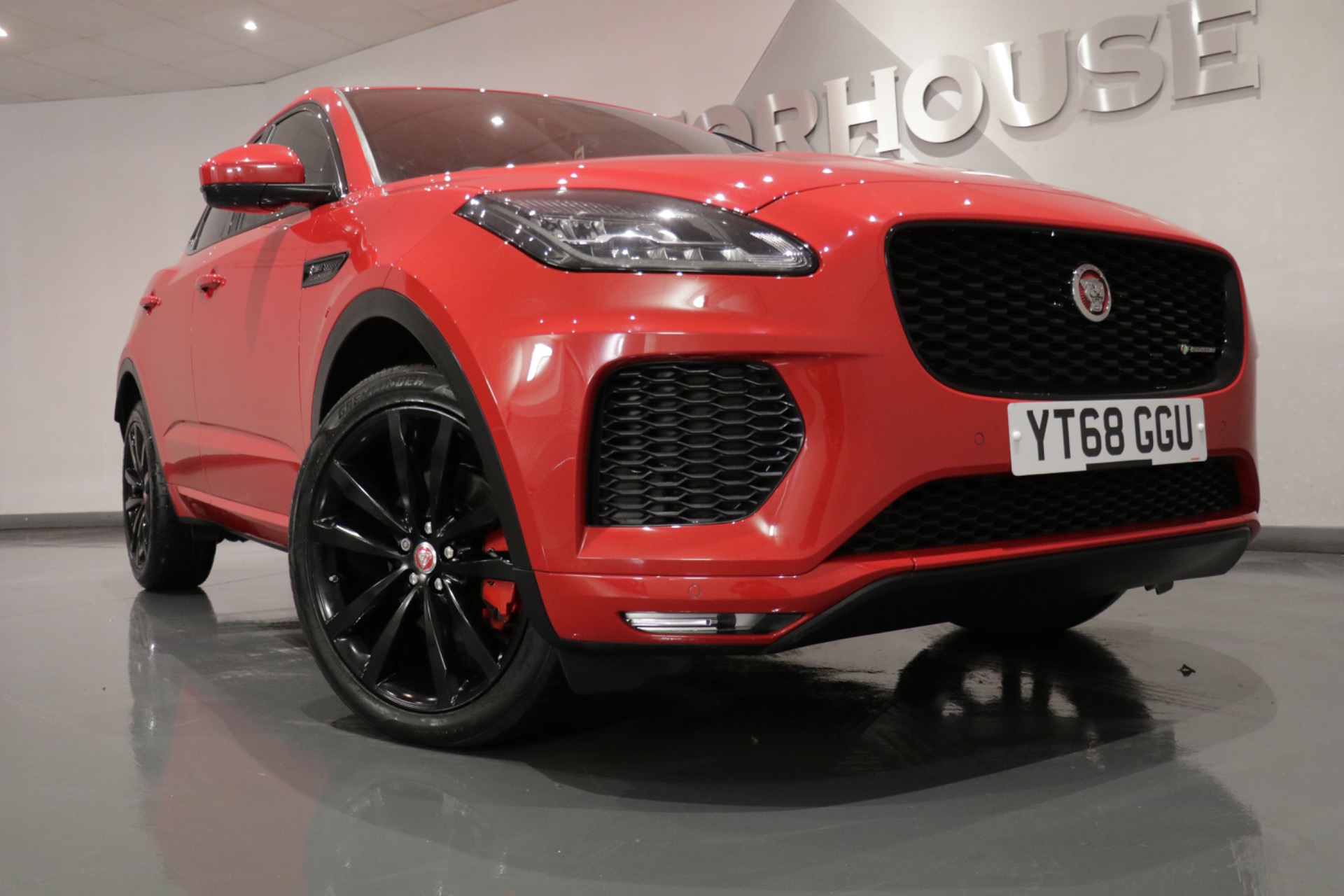 Jaguar E Pace