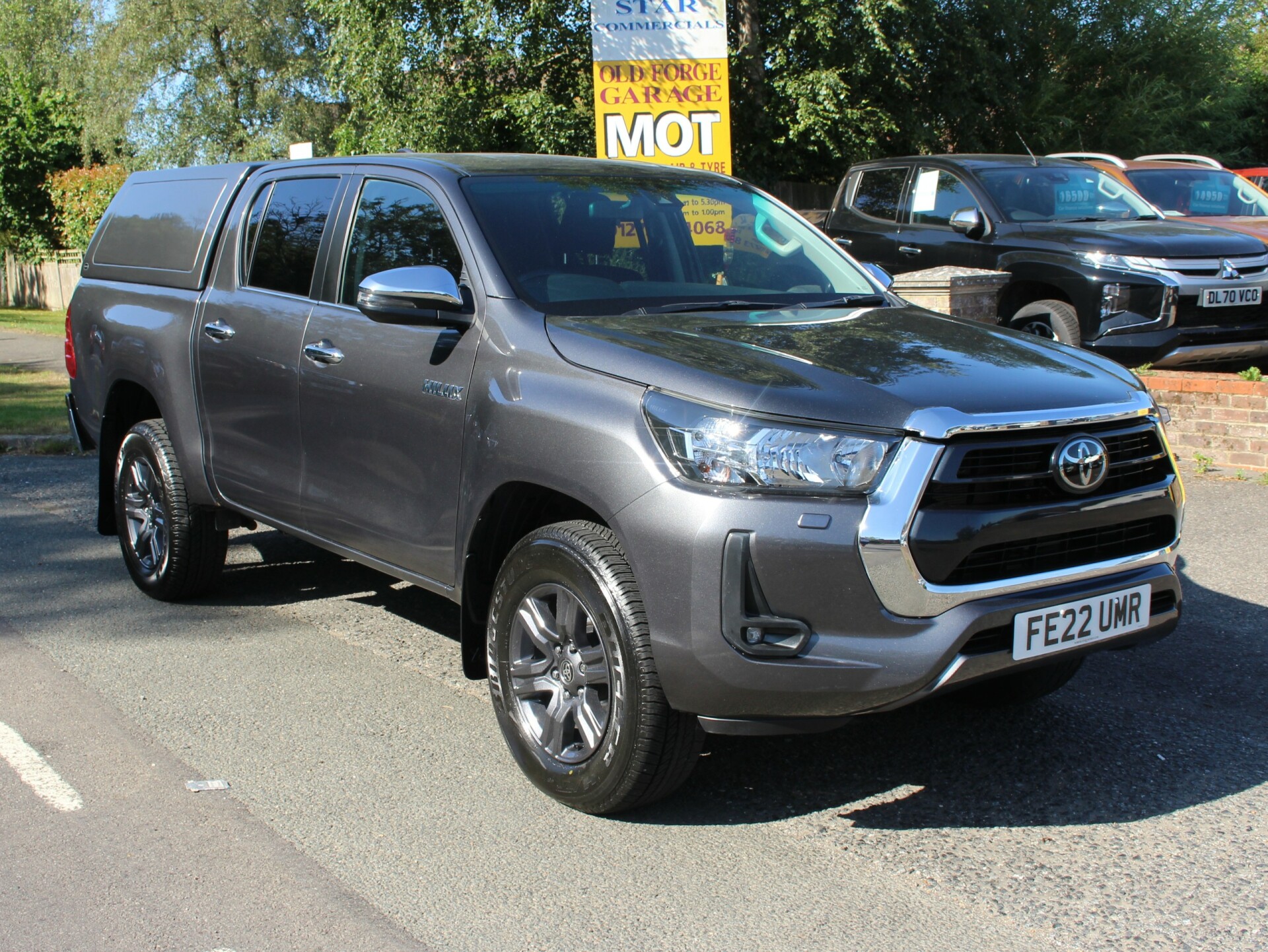 Toyota Hi Lux