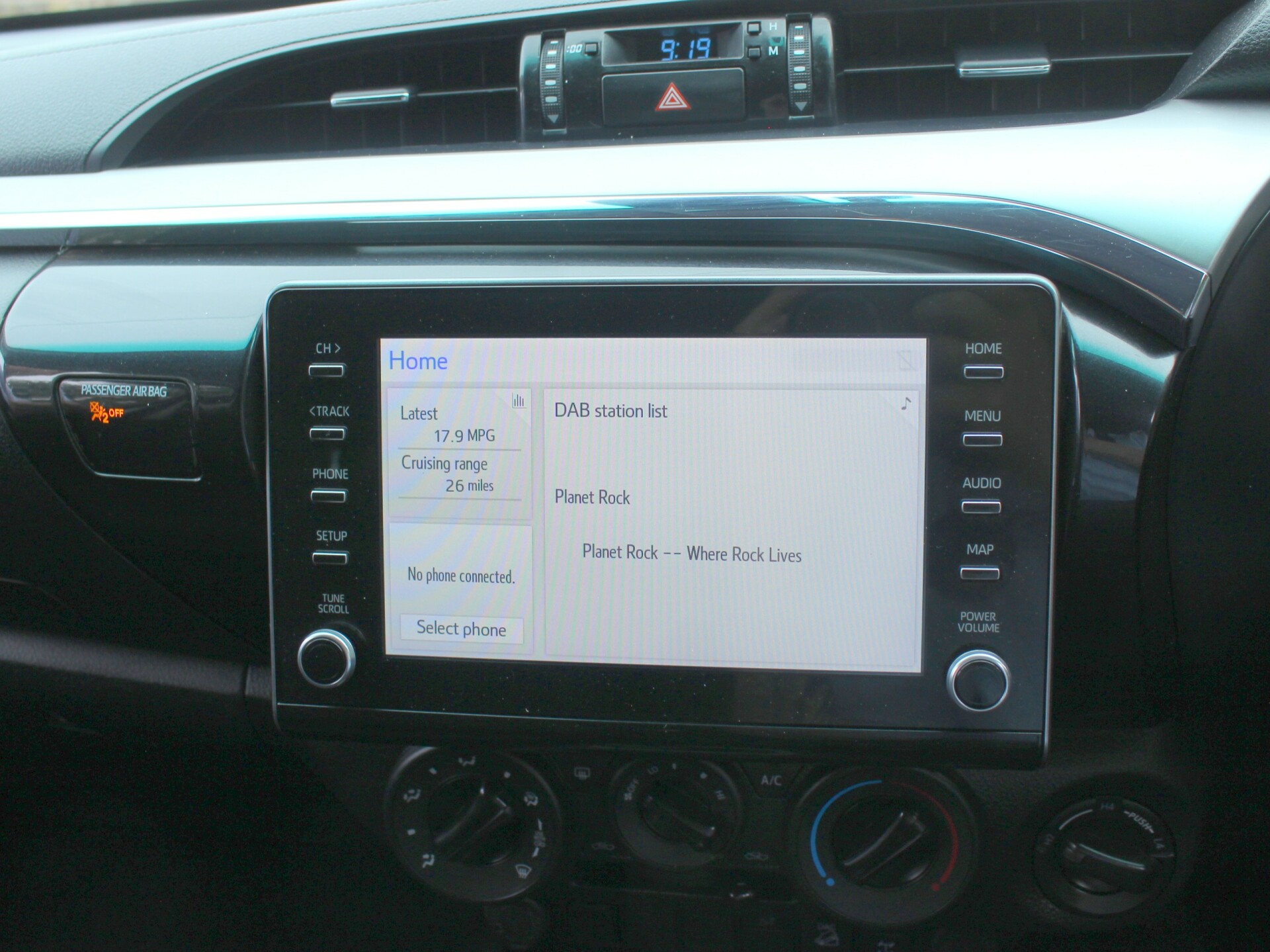 Toyota Hi Lux