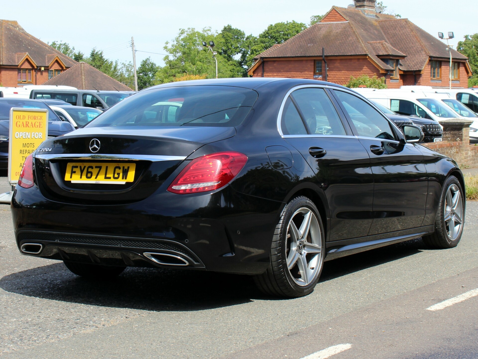 Mercedes Benz C Class