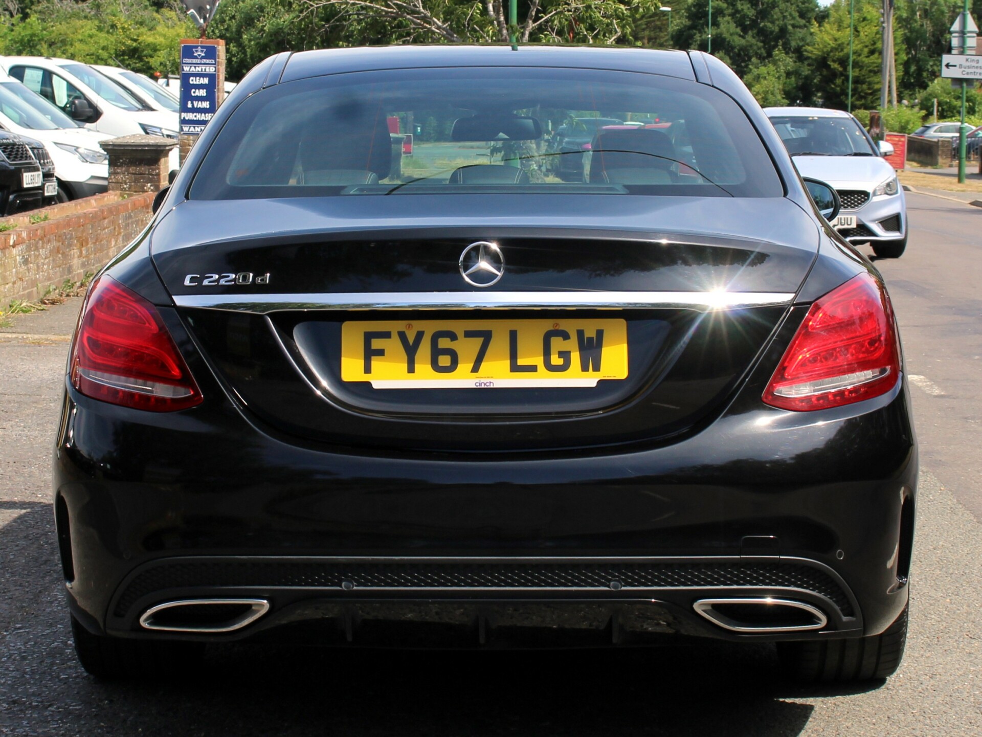 Mercedes Benz C Class