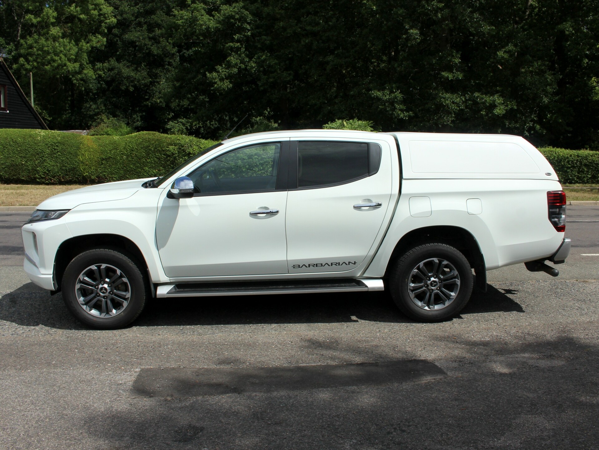Mitsubishi L200