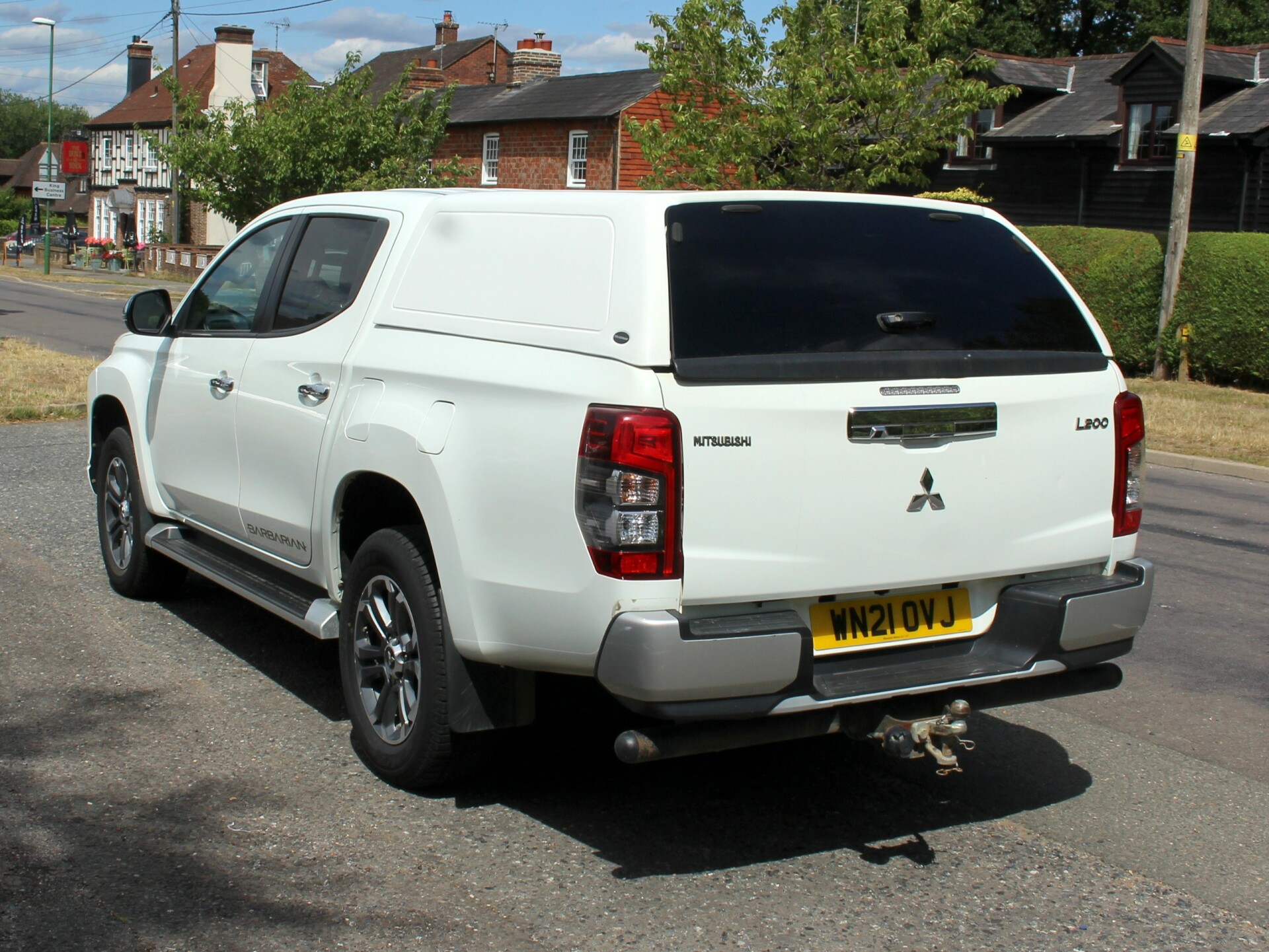 Mitsubishi L200