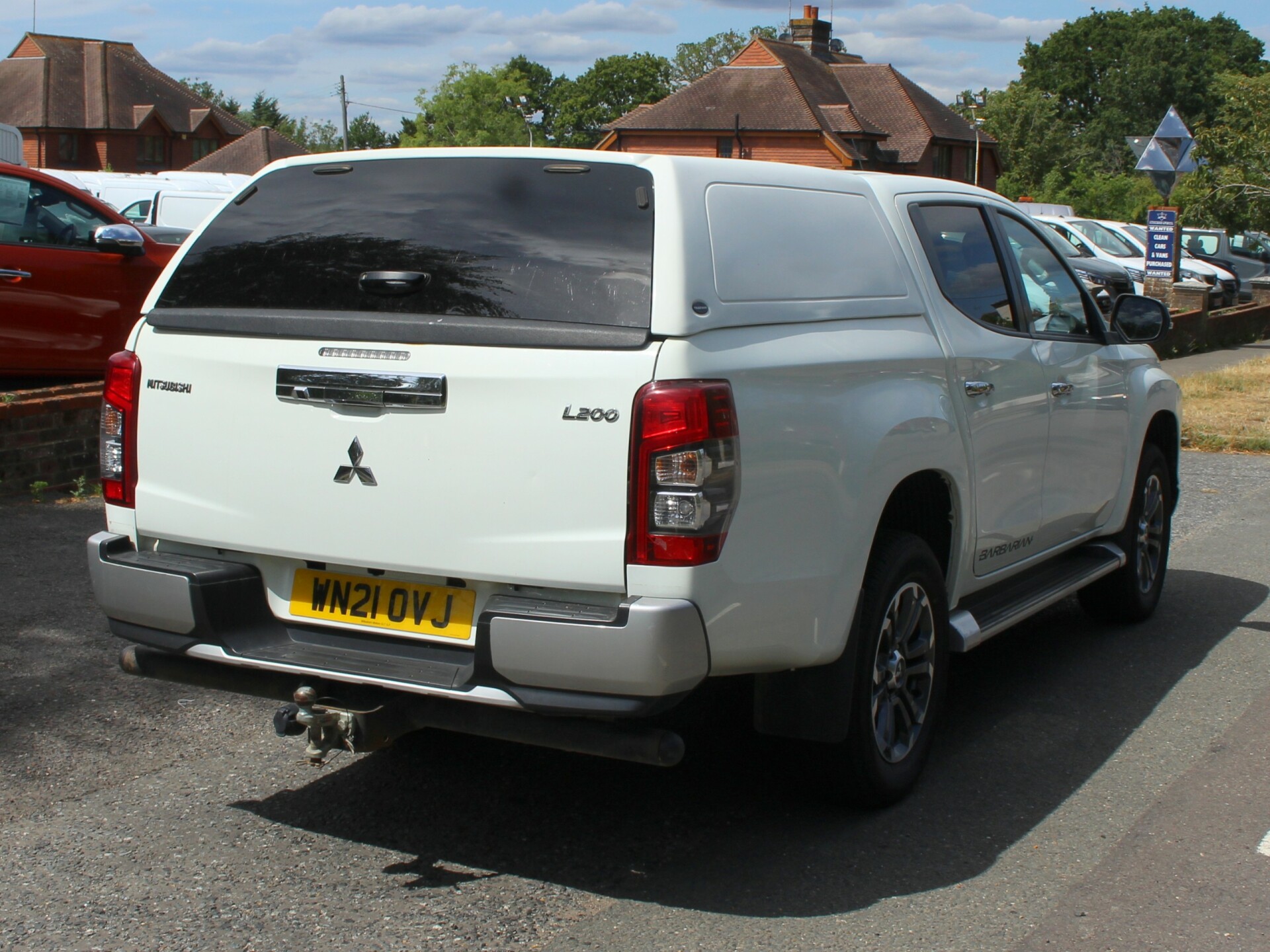 Mitsubishi L200