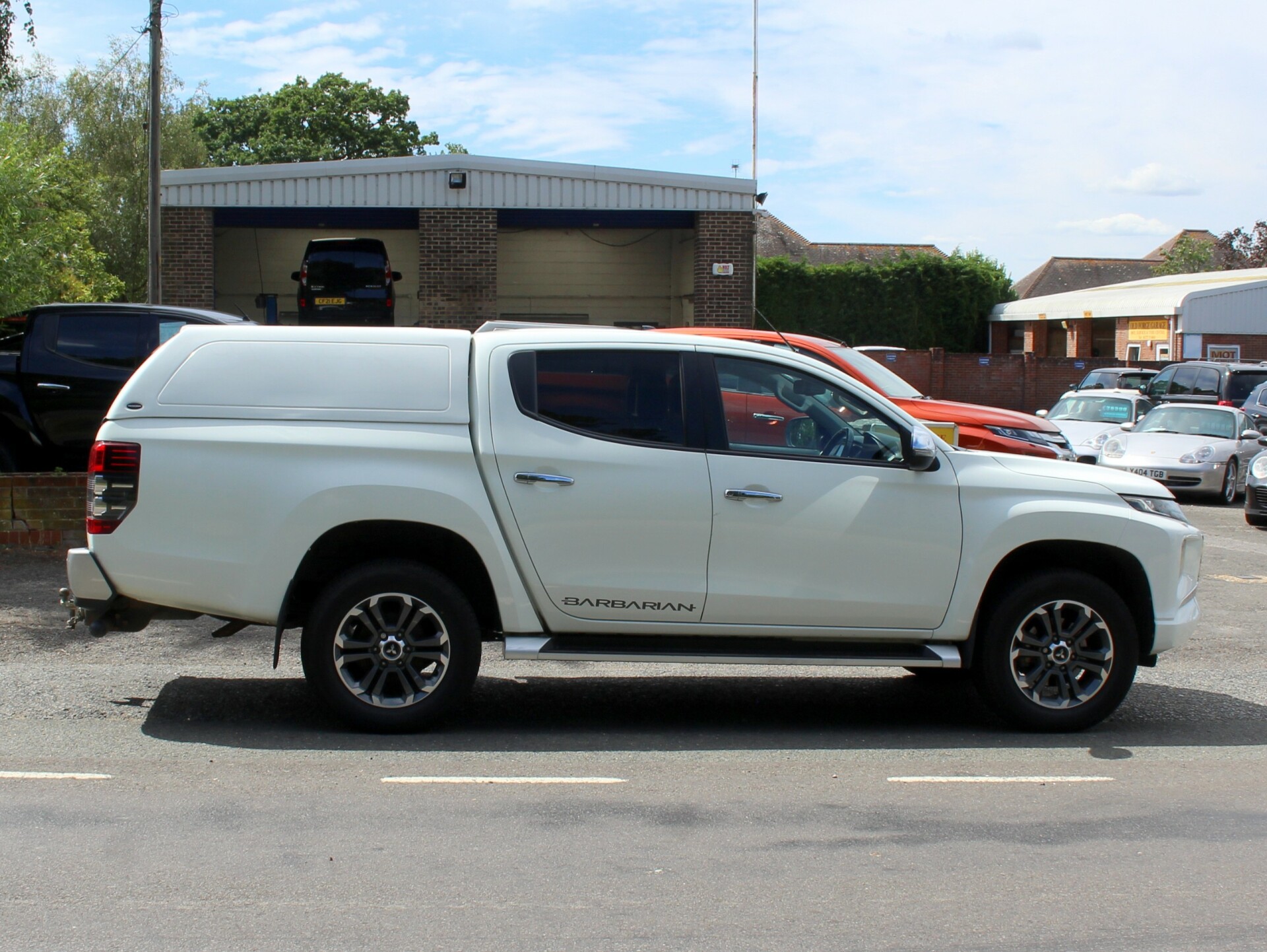 Mitsubishi L200