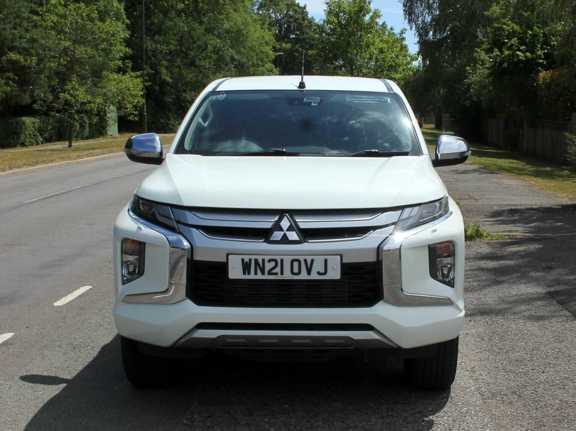 Mitsubishi L200