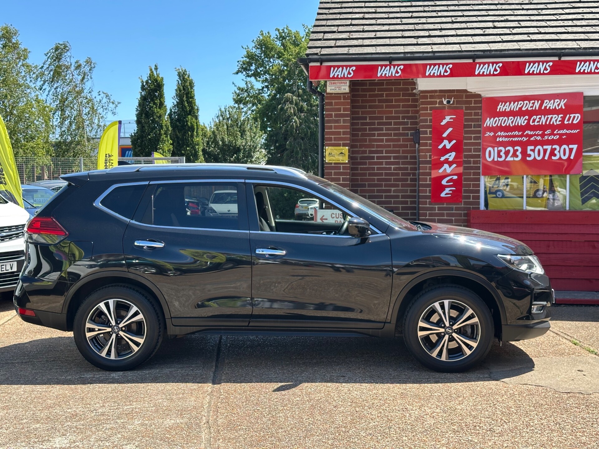 Nissan X Trail