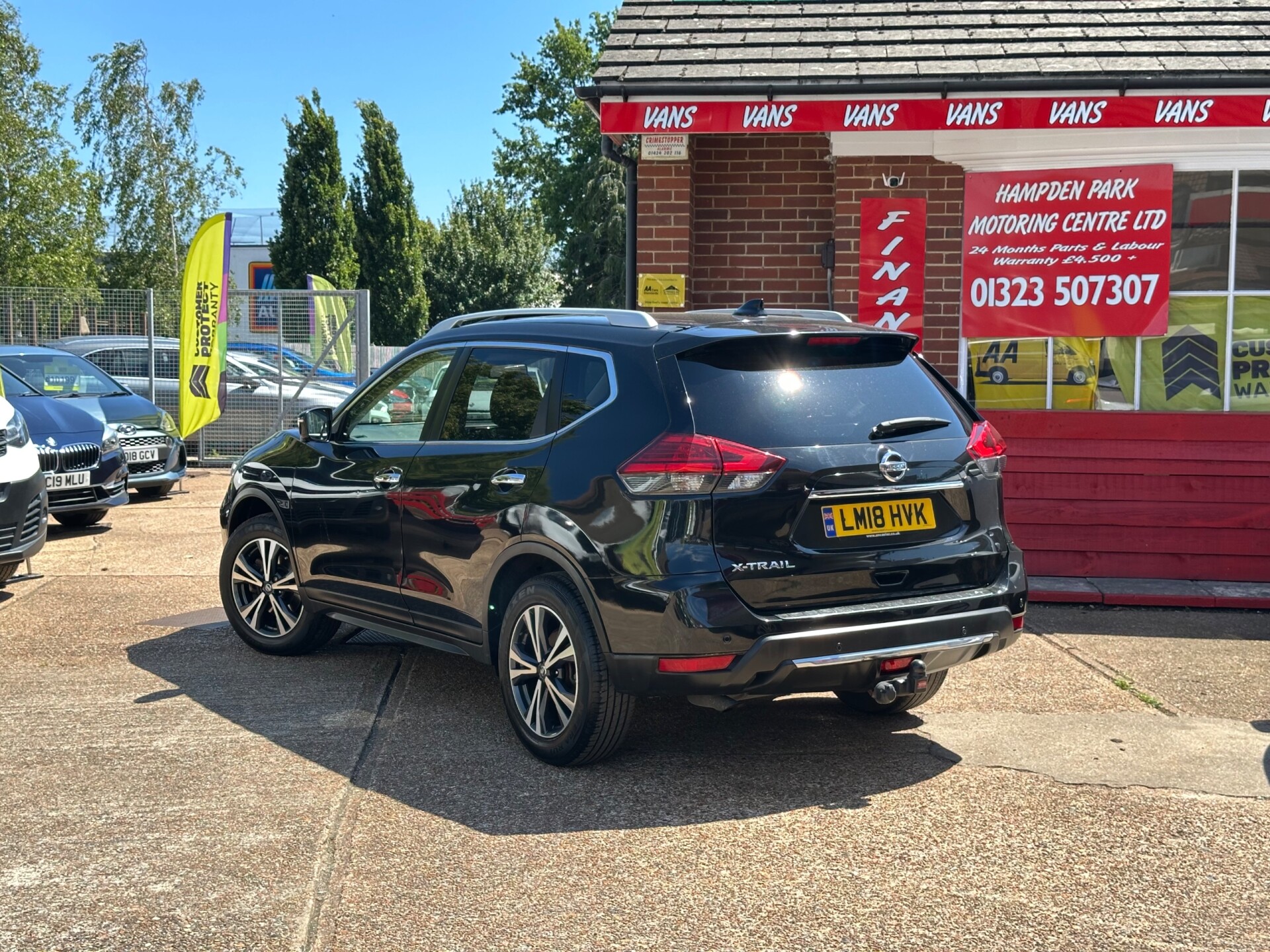 Nissan X Trail