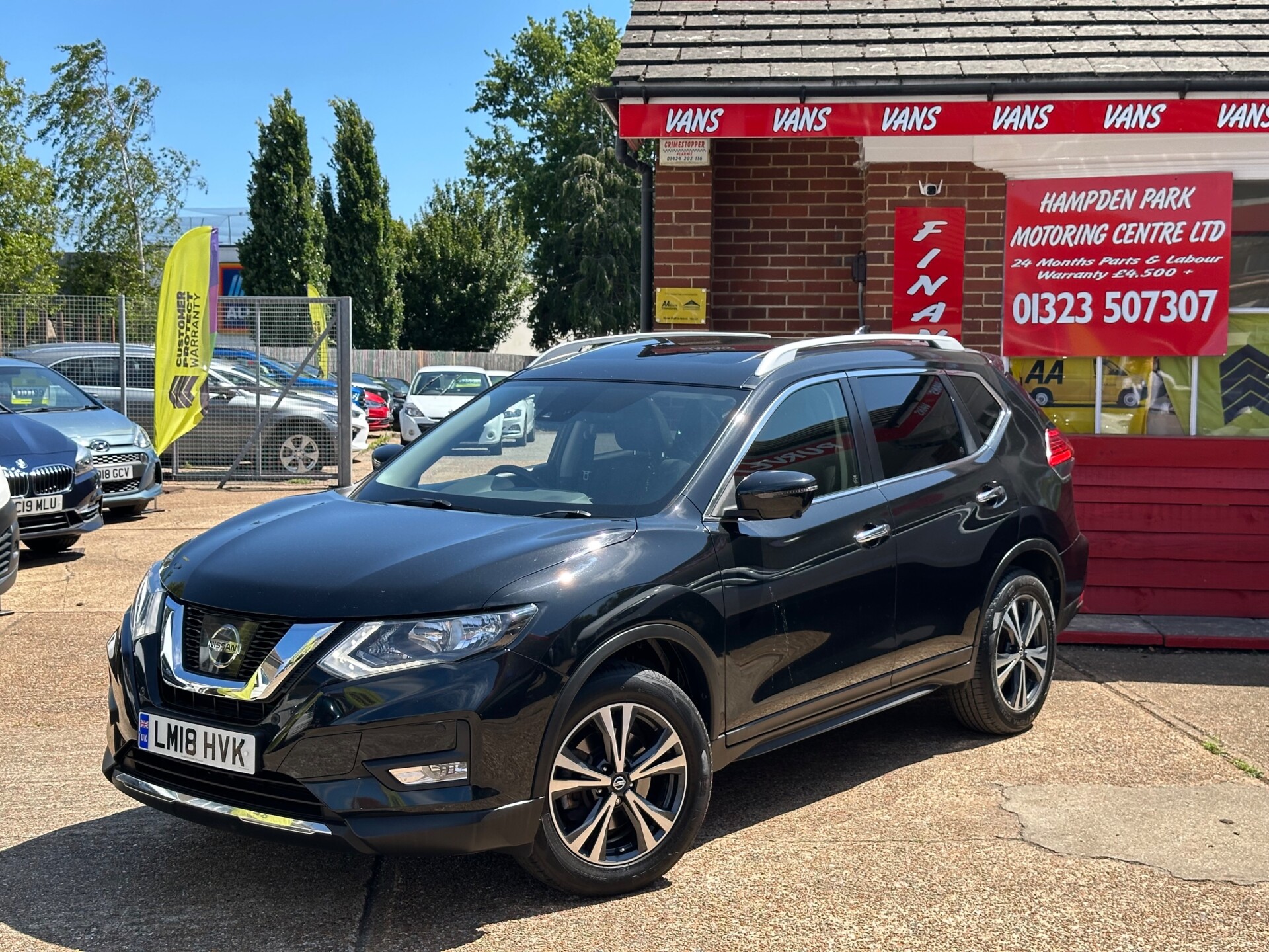 Nissan X Trail