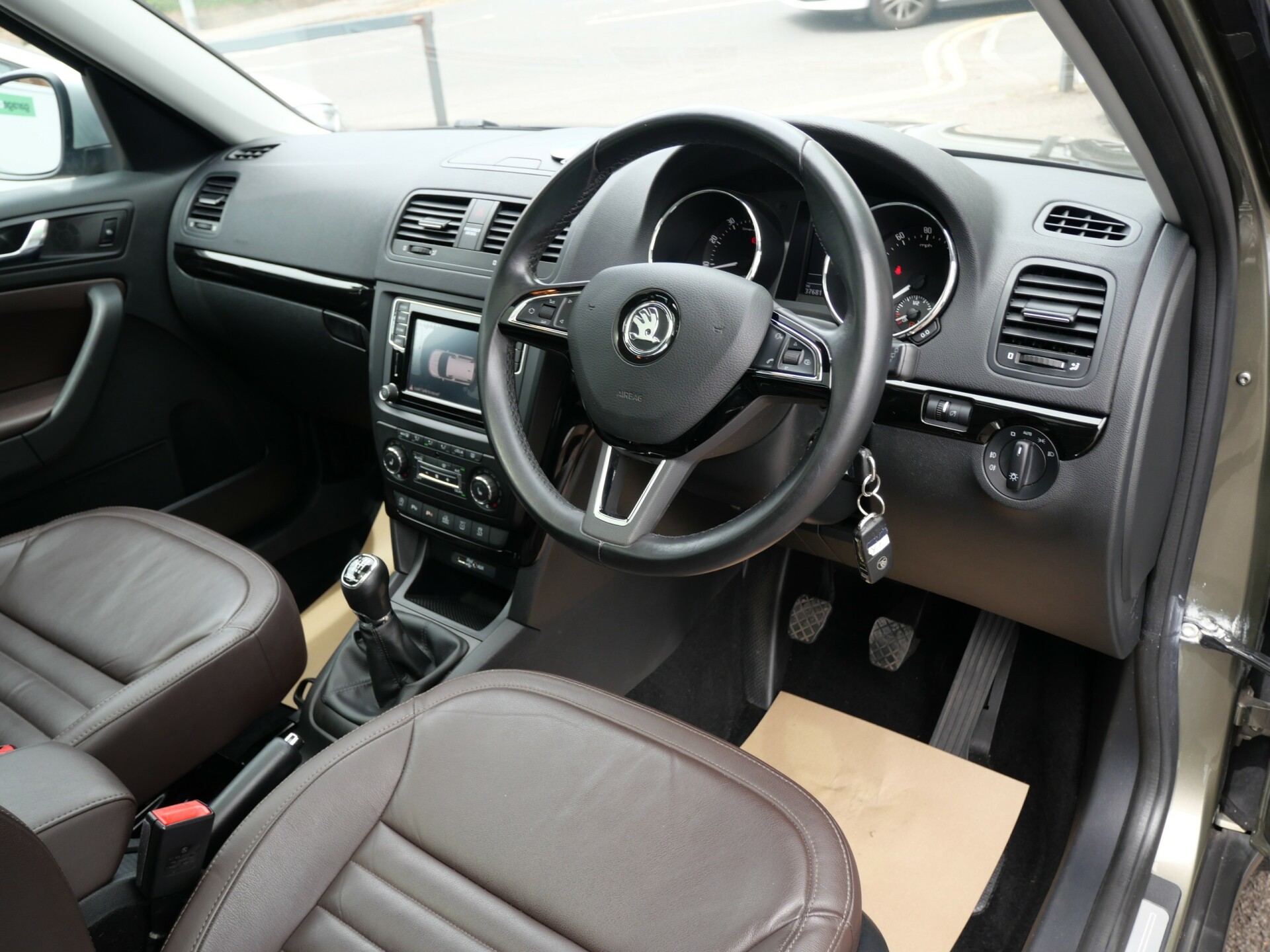 Skoda Yeti