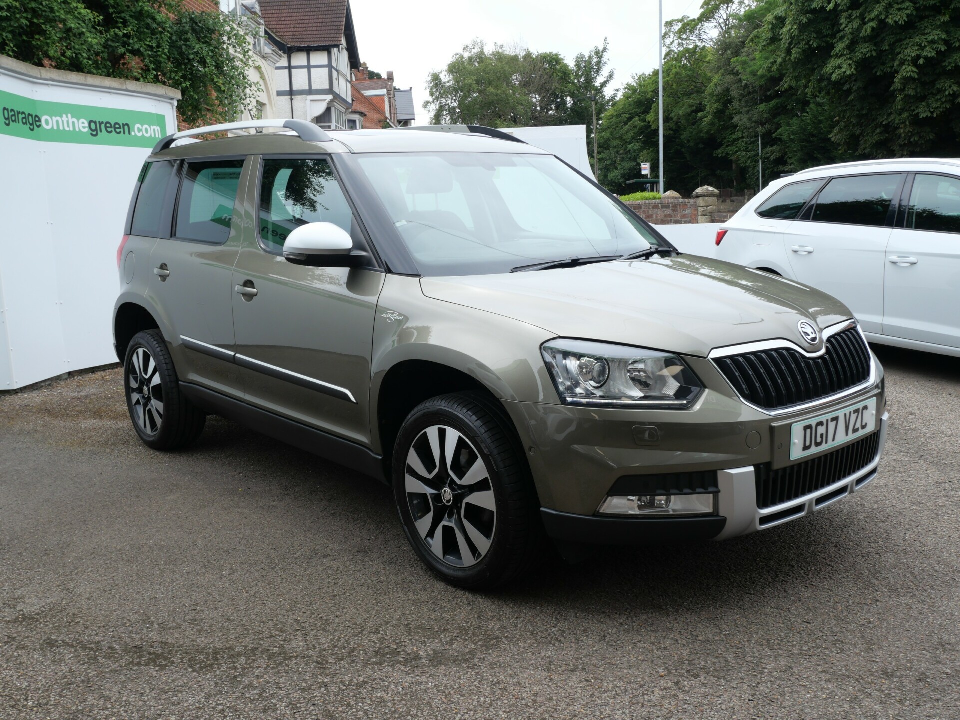 Skoda Yeti