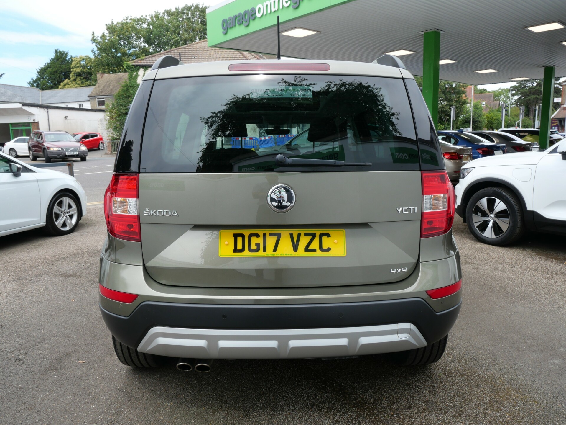 Skoda Yeti
