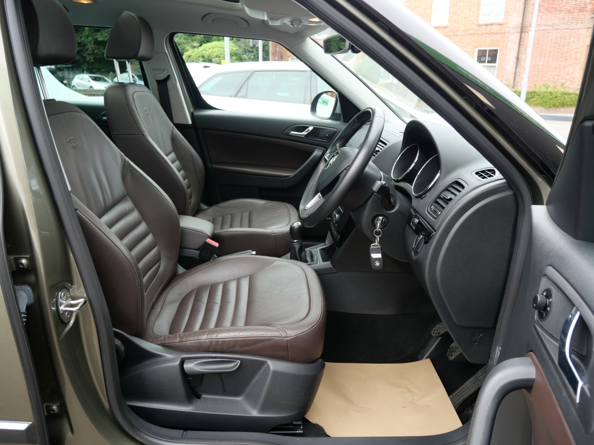 Skoda Yeti