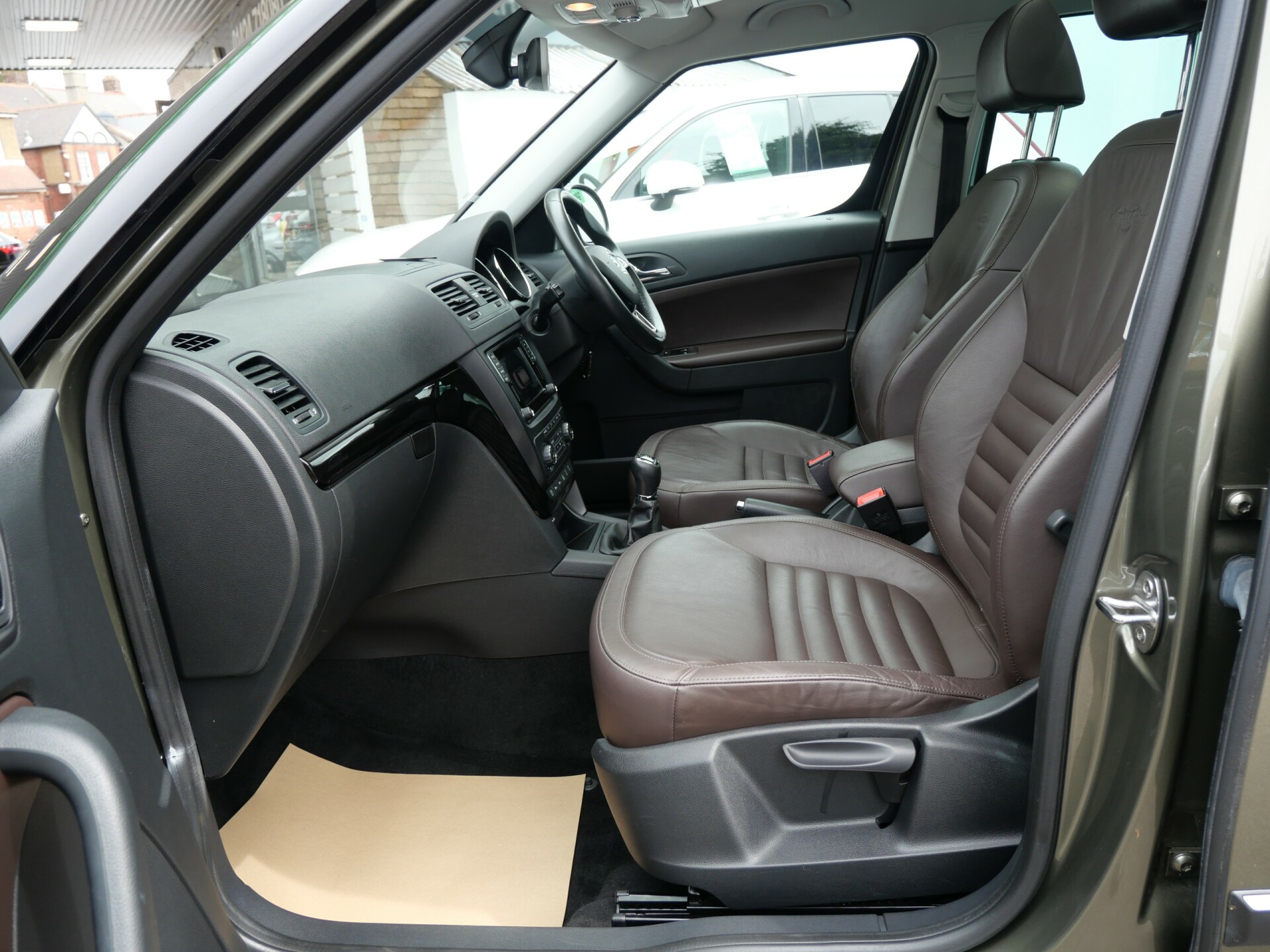 Skoda Yeti