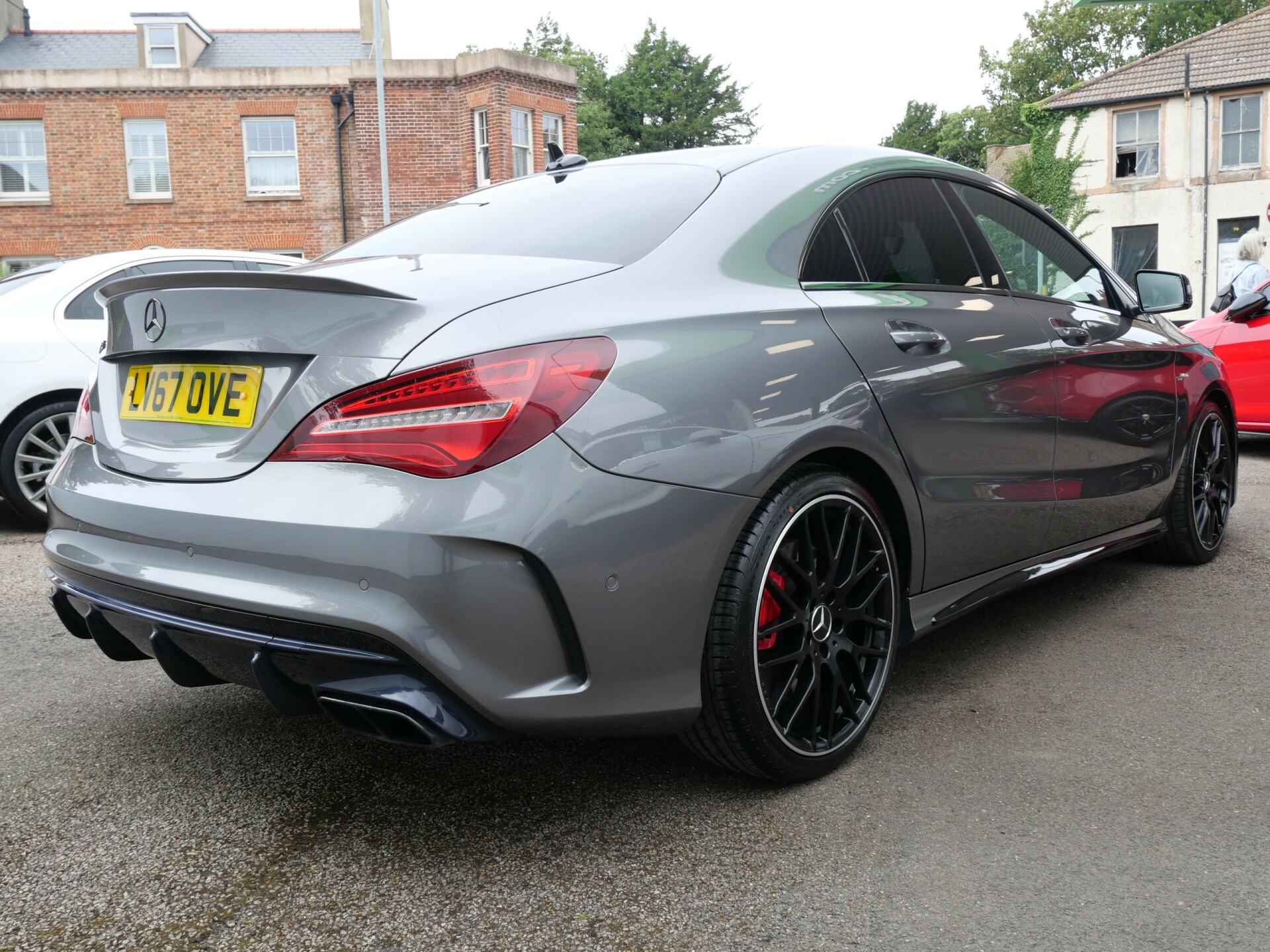 Mercedes Benz CLA