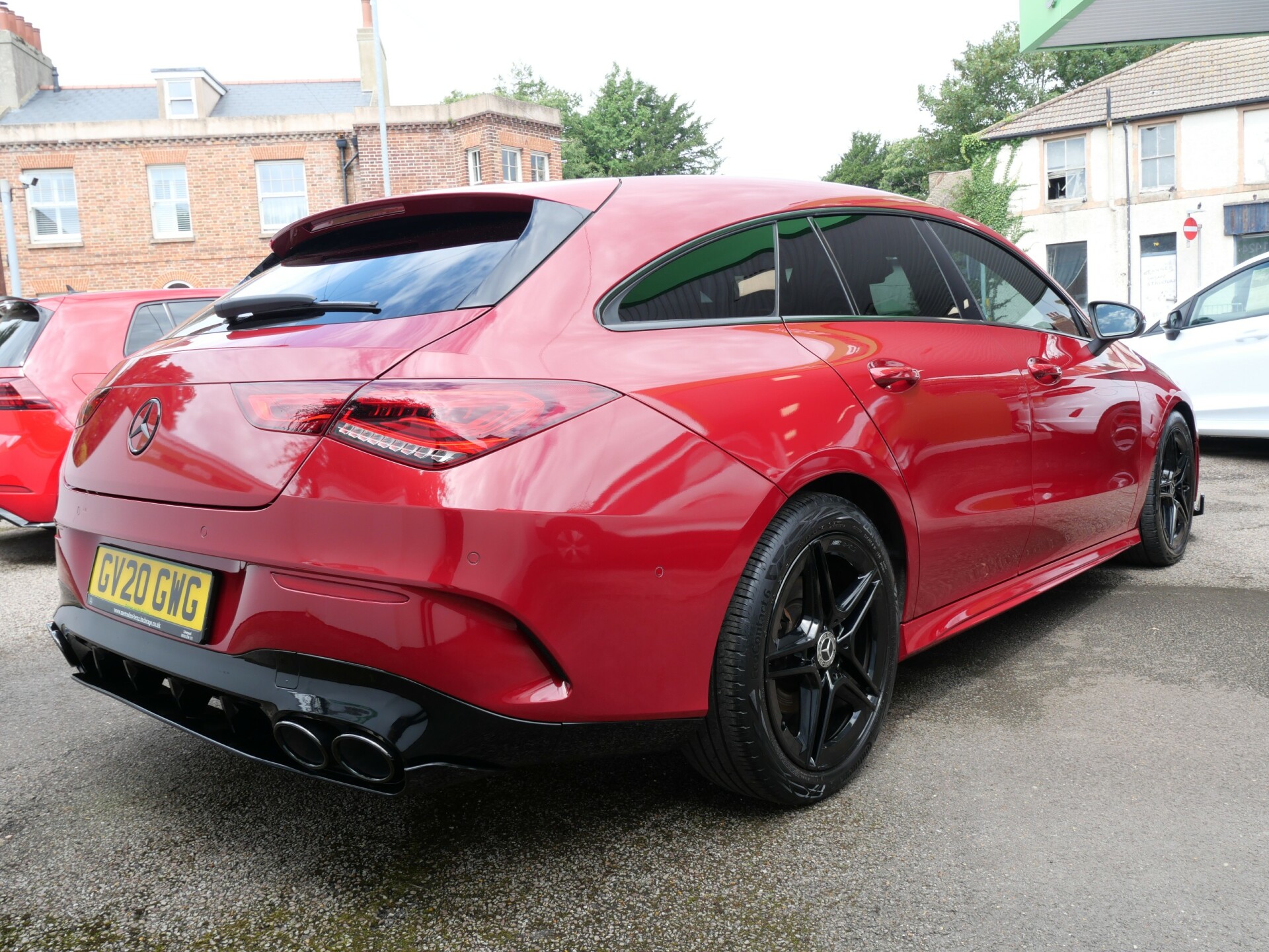 Mercedes Benz CLA