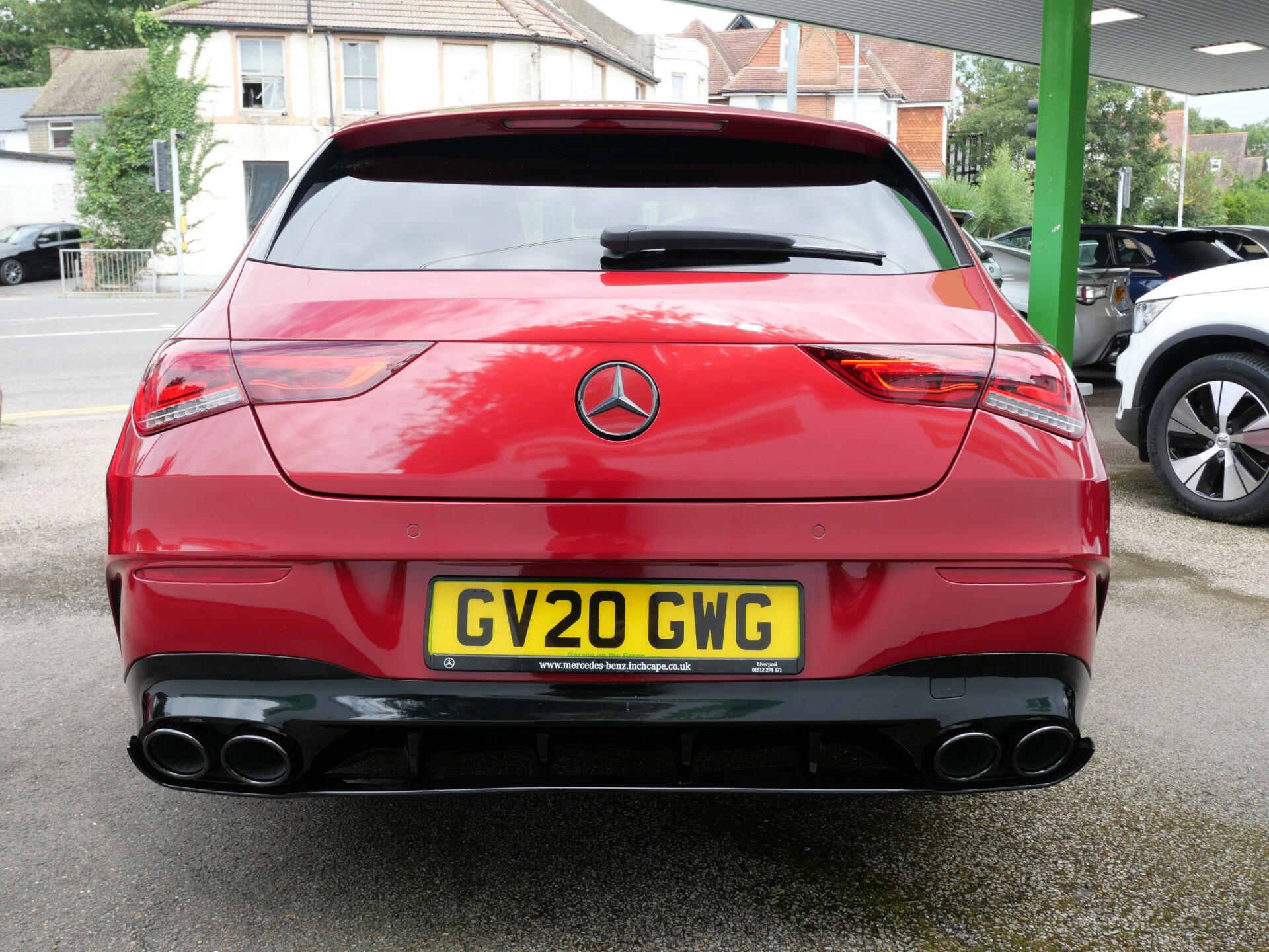 Mercedes Benz CLA
