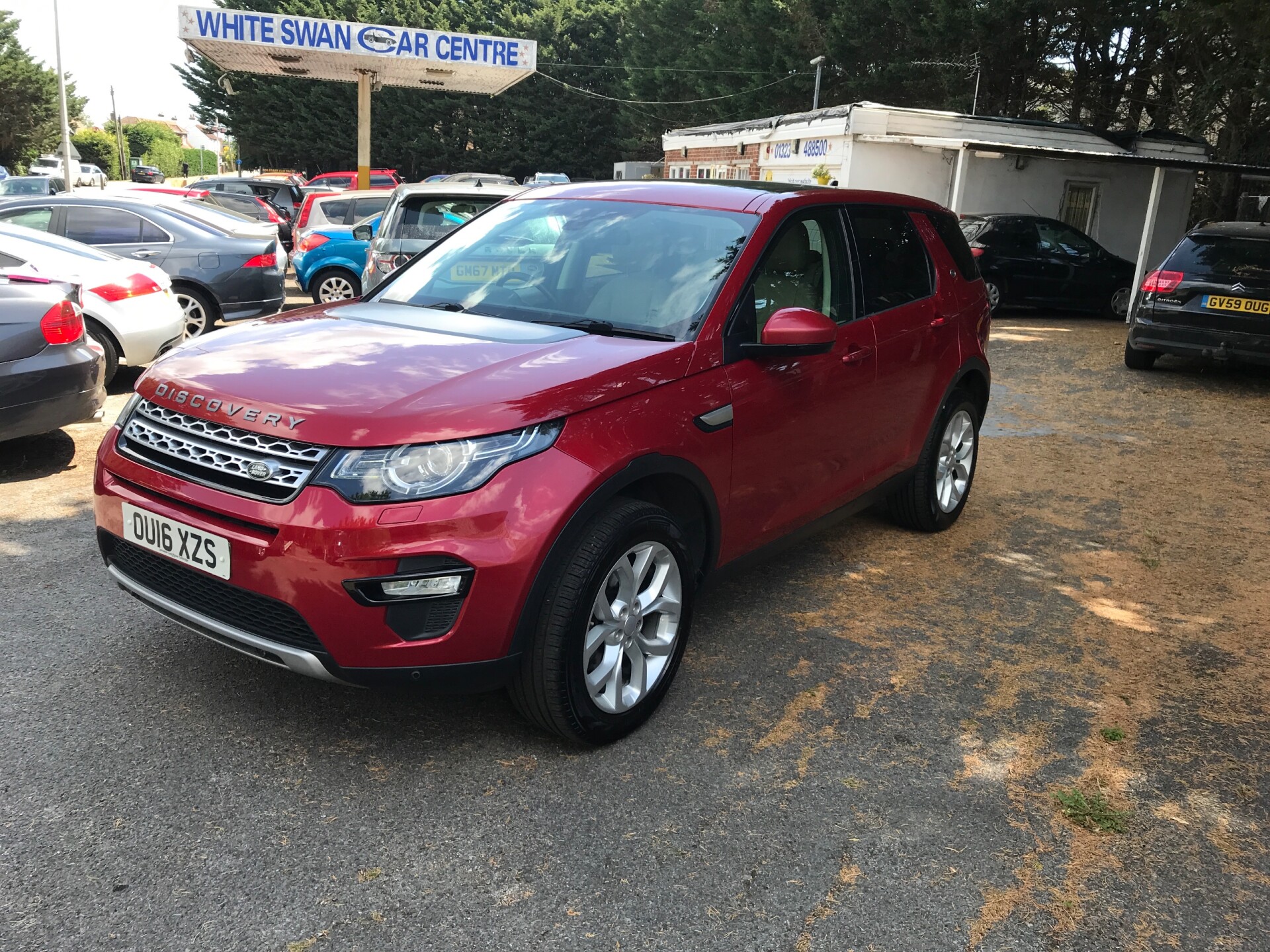 Land Rover Discovery Sport
