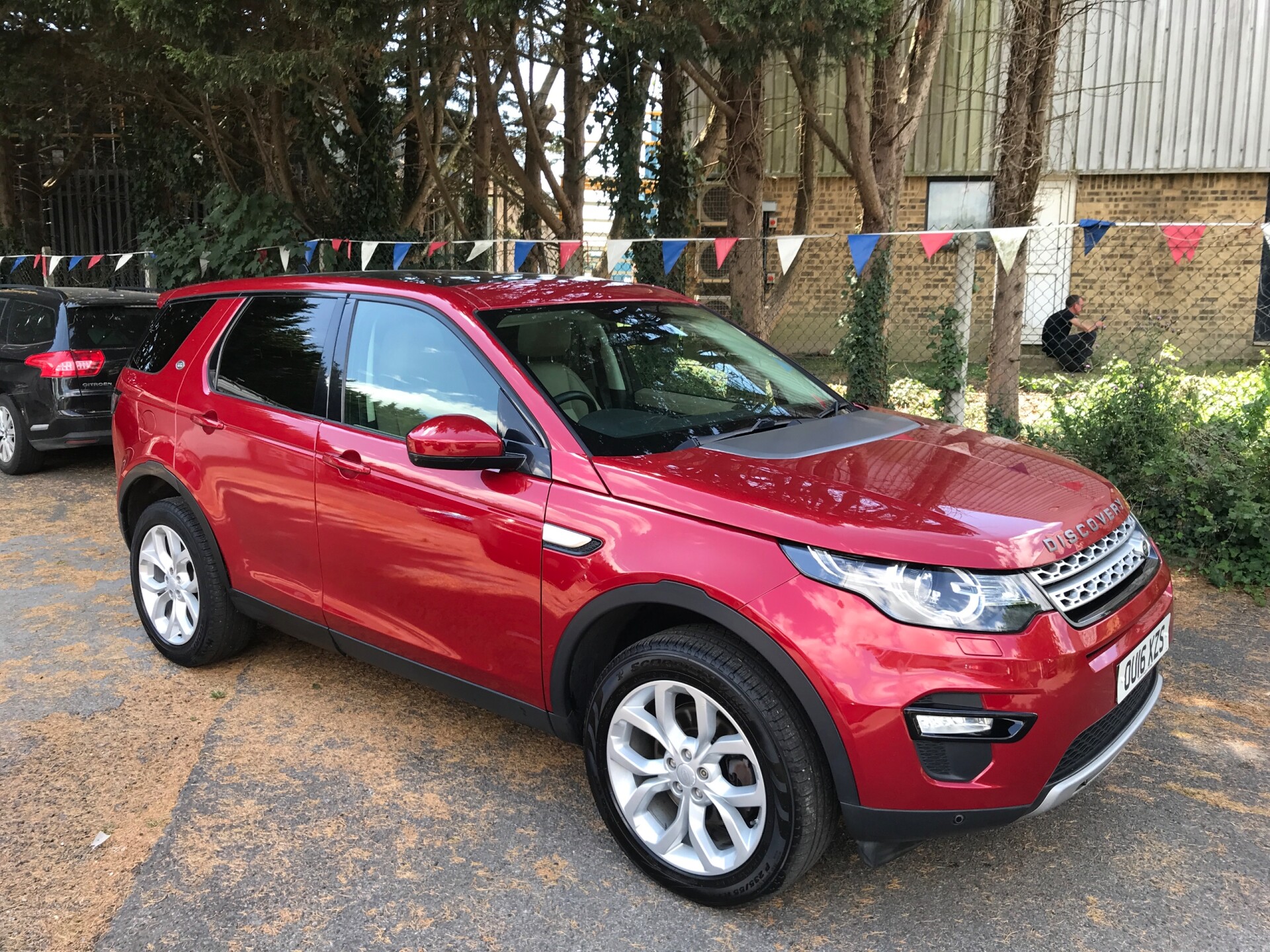 Land Rover Discovery Sport