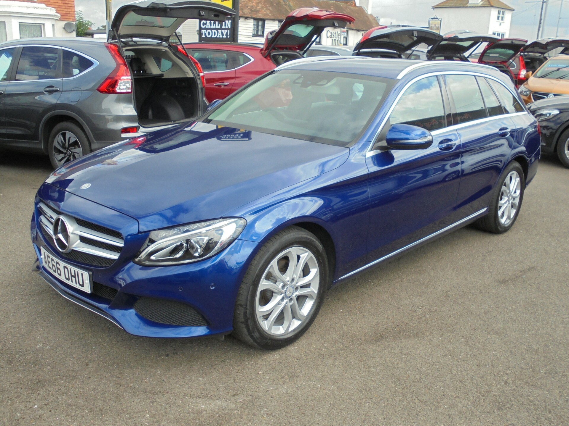 Mercedes Benz C Class