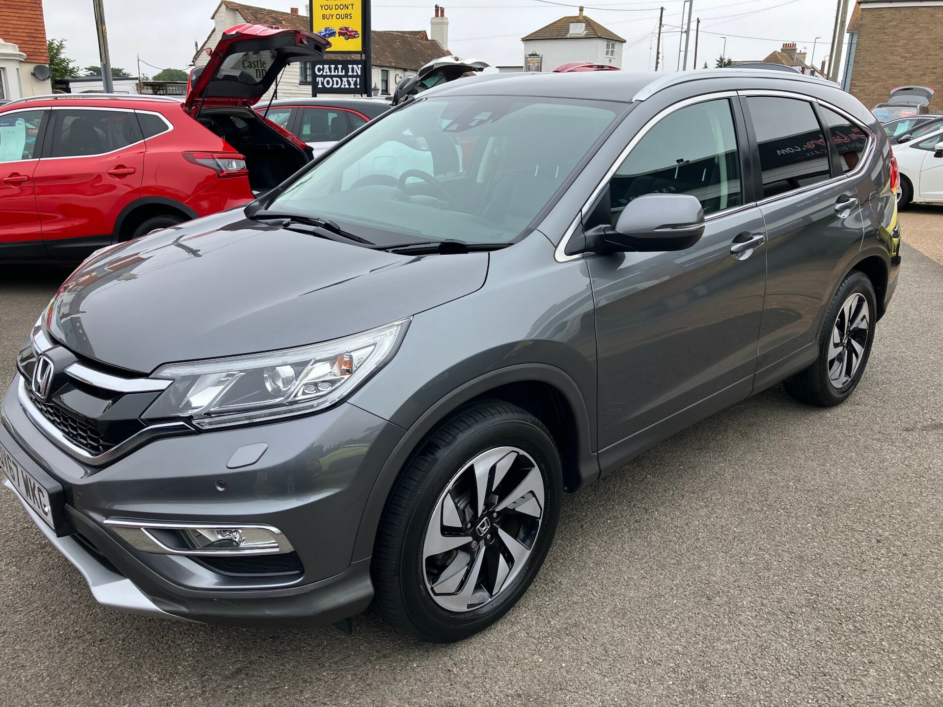 Honda Cr V