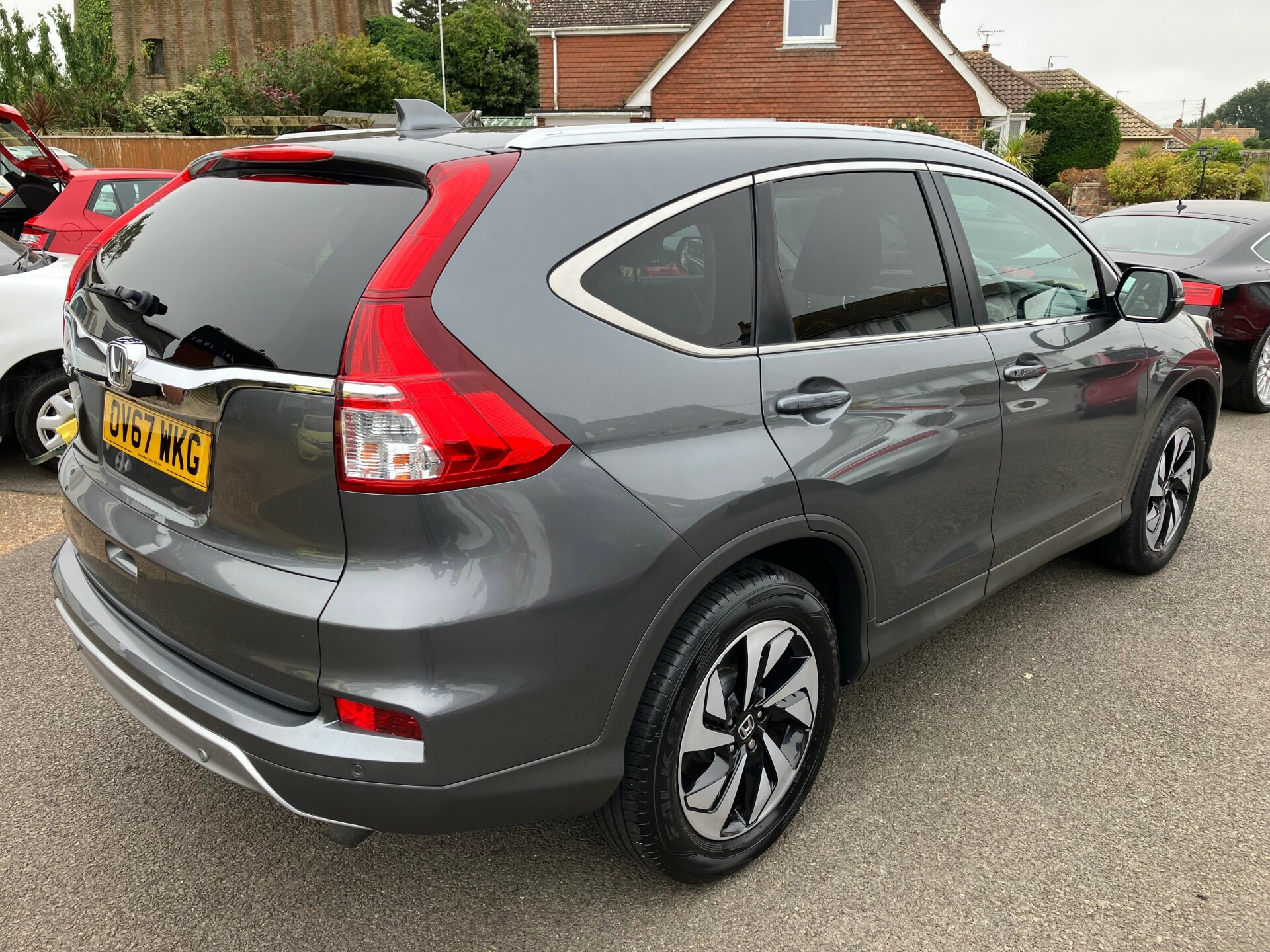 Honda Cr V