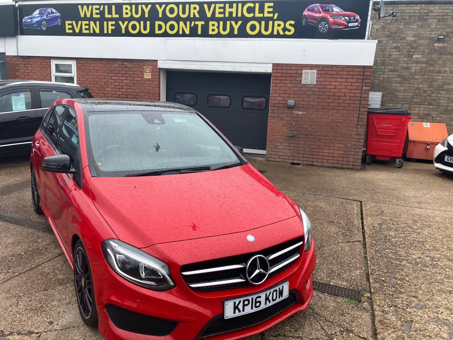 Mercedes Benz B Class