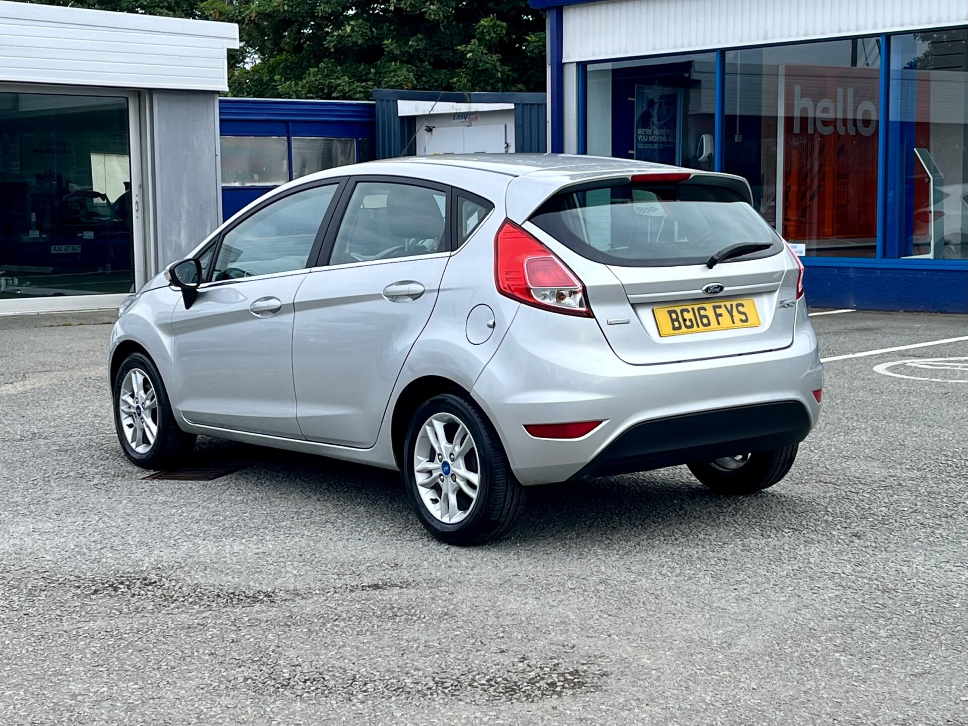 Ford Fiesta