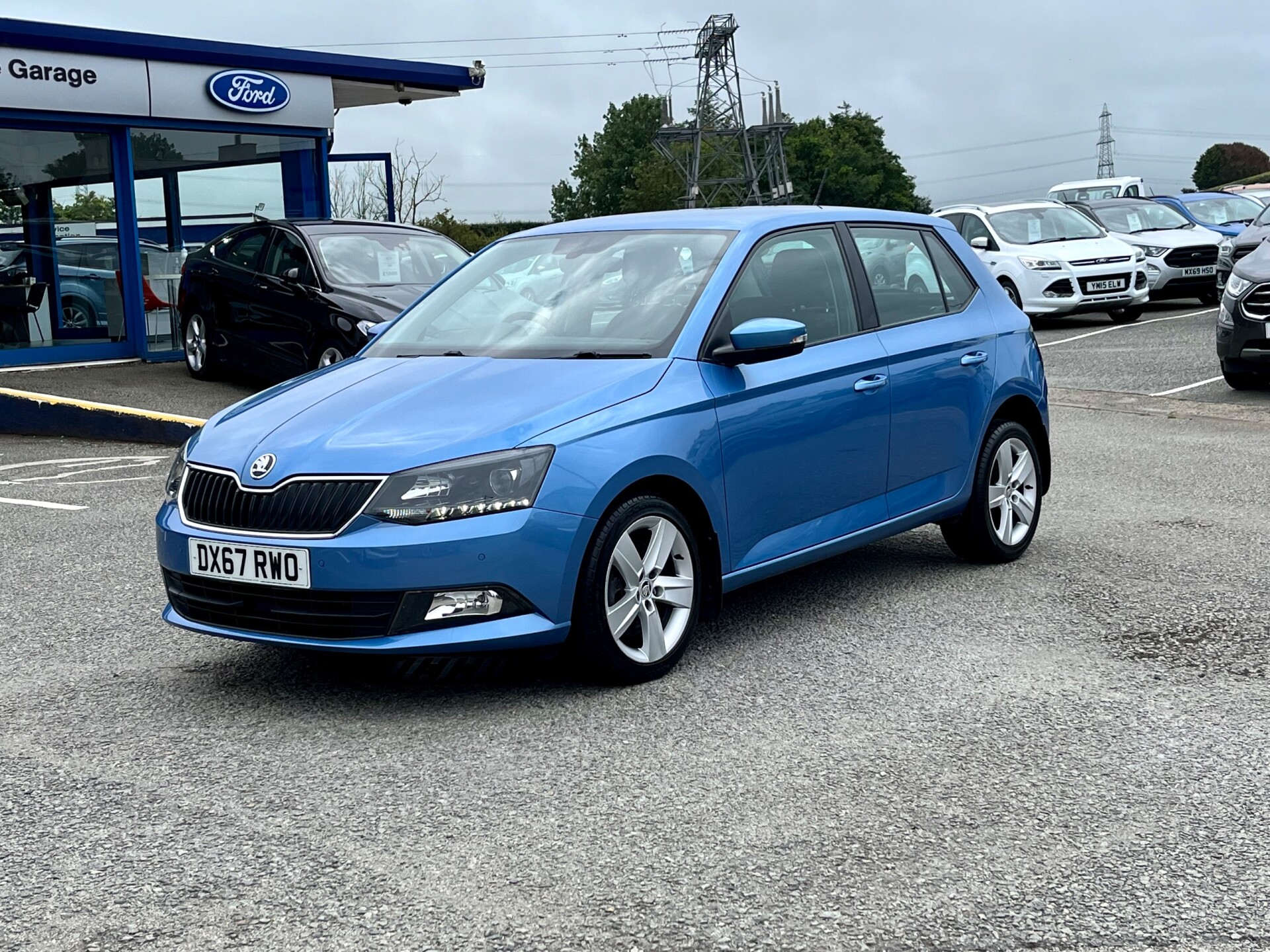 Skoda Fabia