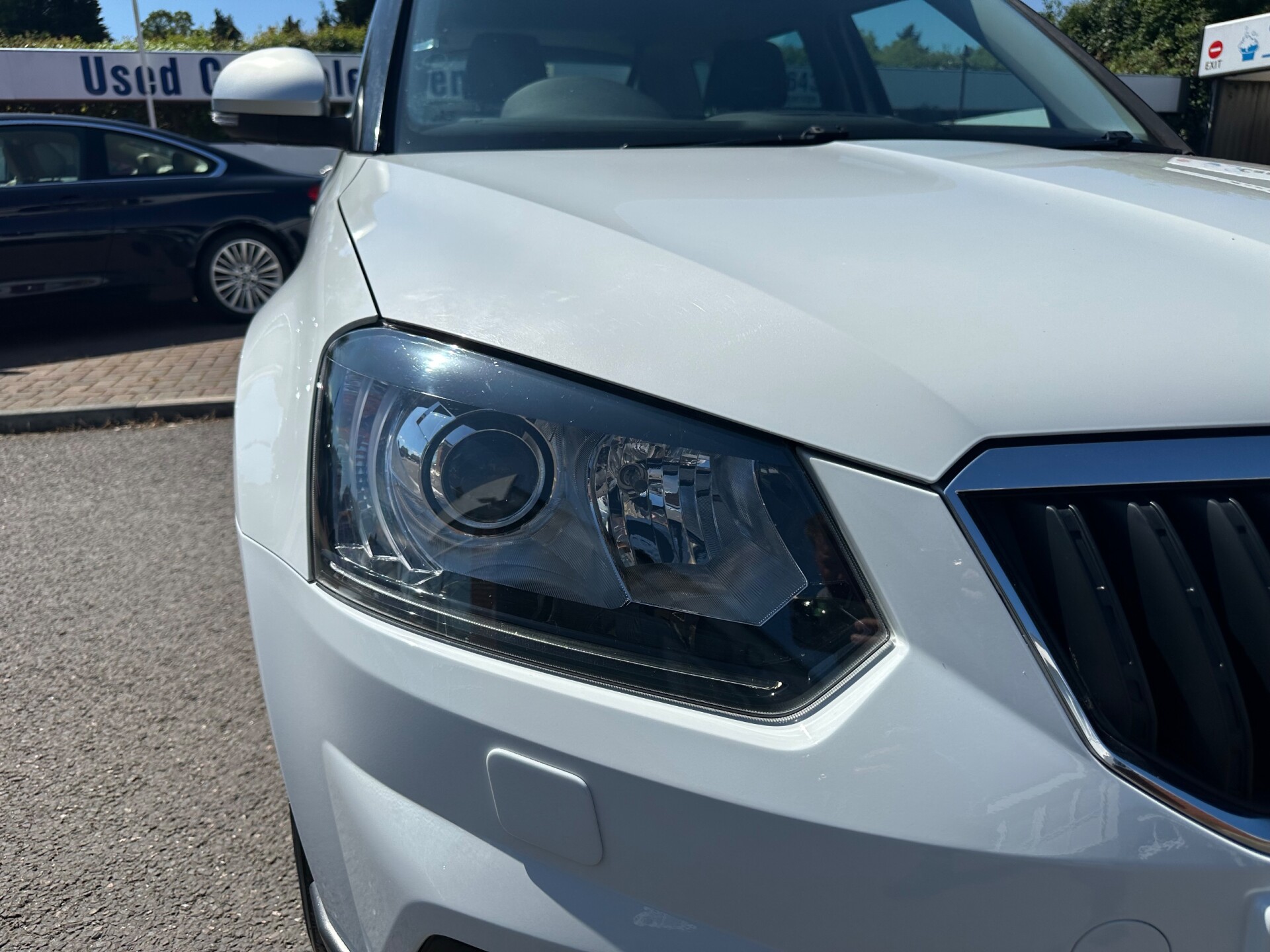 Skoda Yeti