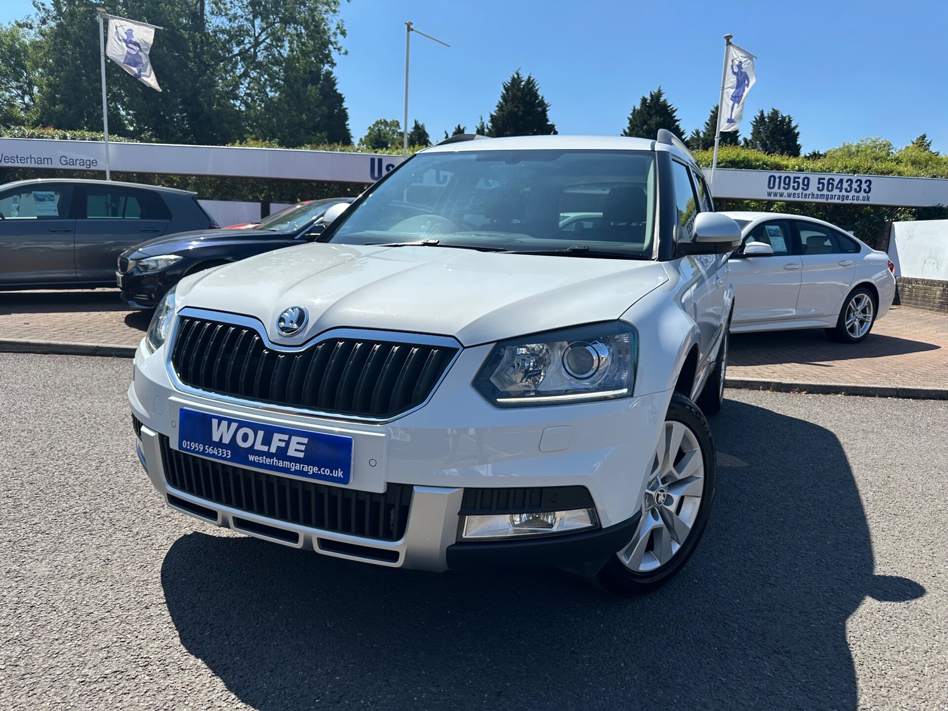 Skoda Yeti