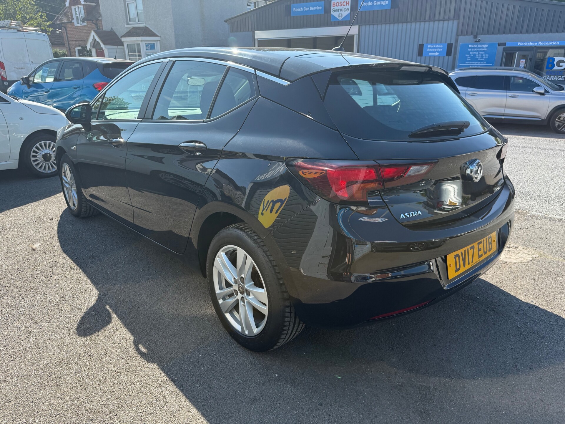Vauxhall Astra
