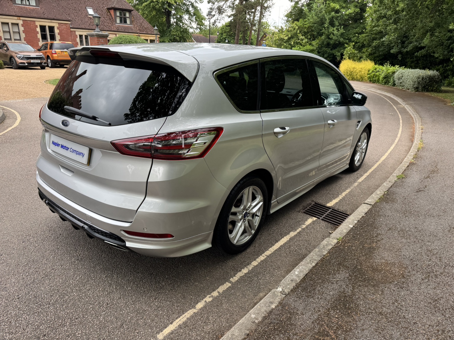 Ford S Max
