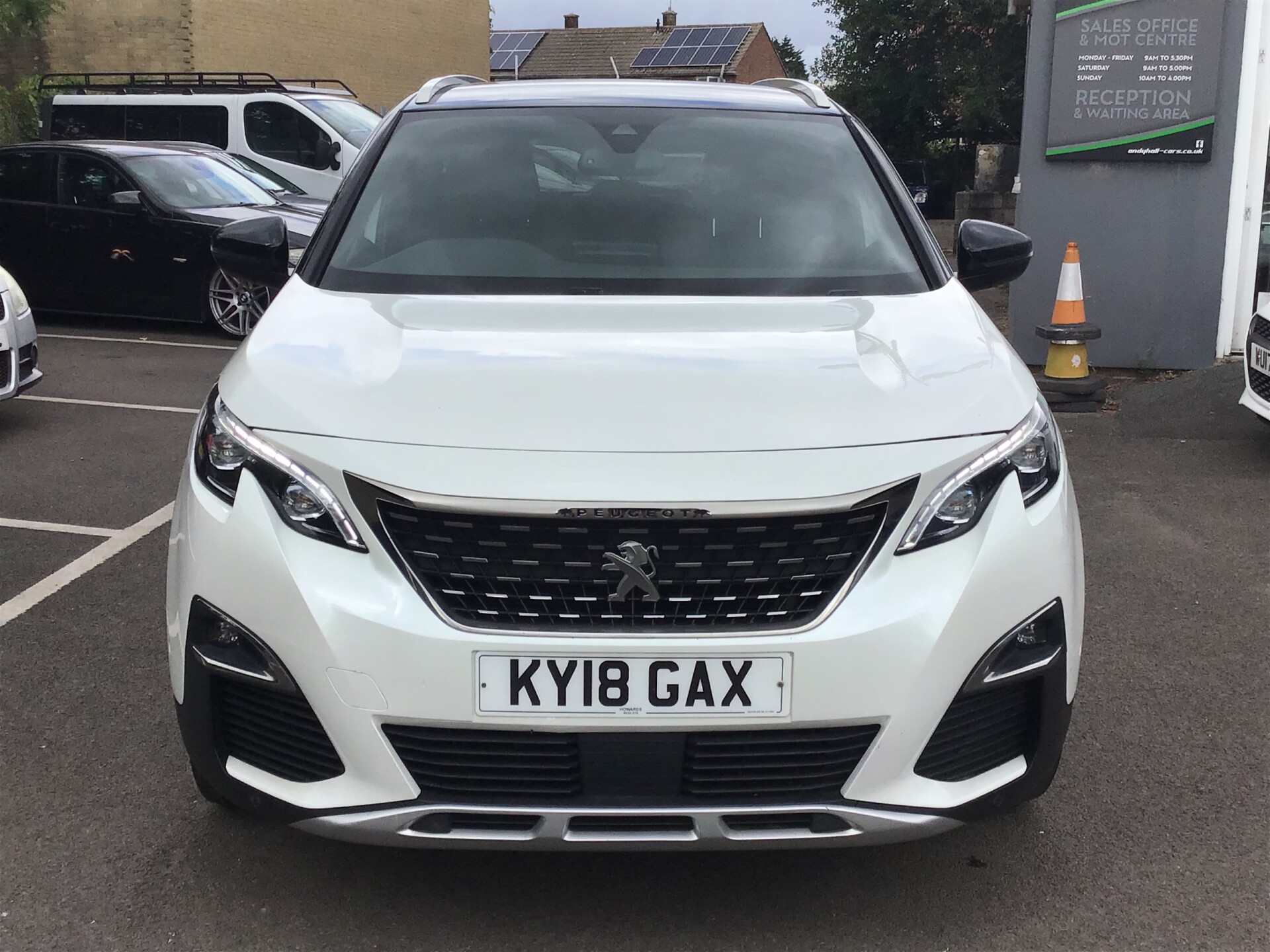 Peugeot 5008