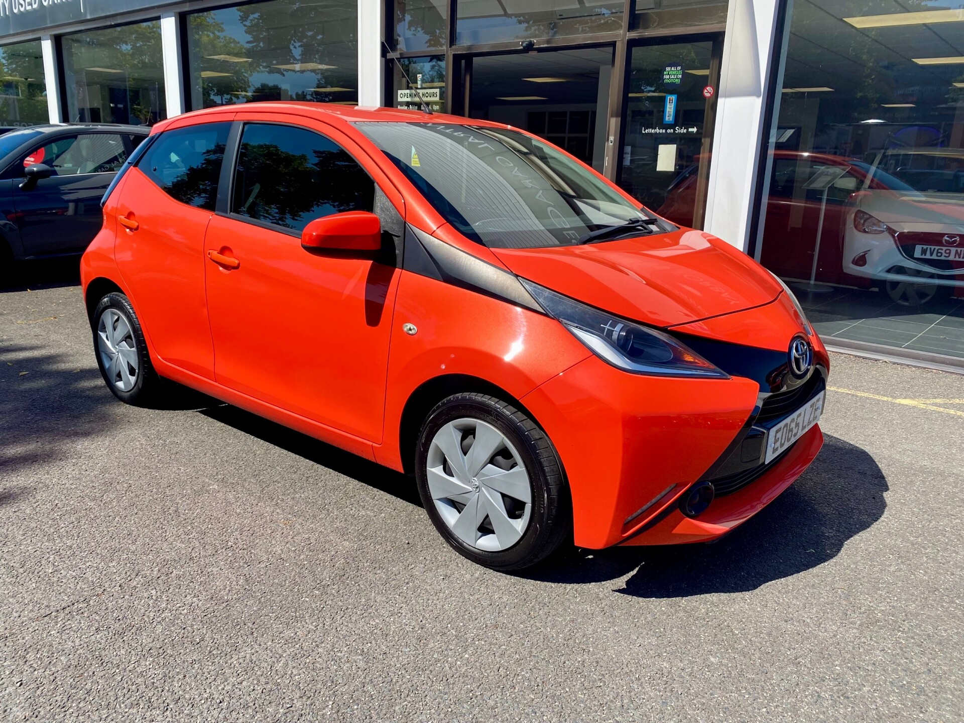 Toyota AYGO