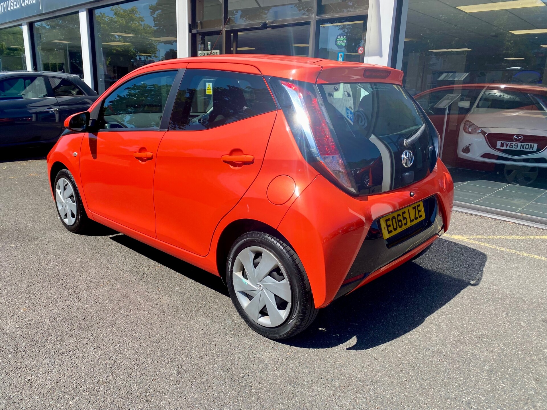 Toyota AYGO
