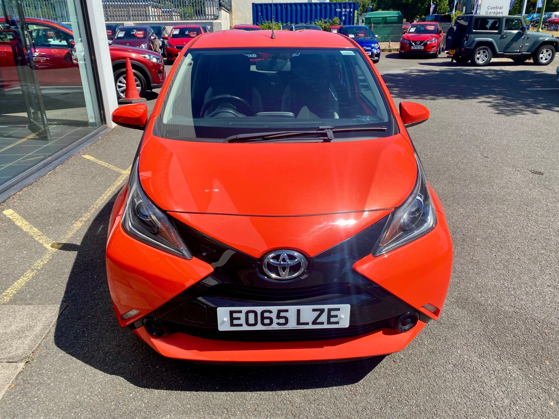 Toyota AYGO