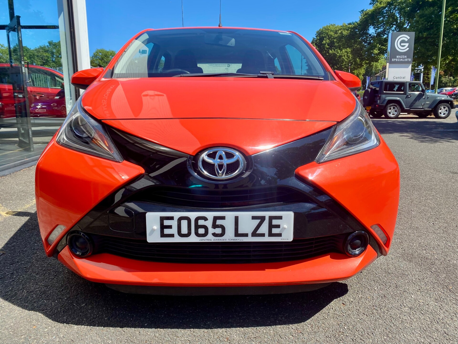 Toyota AYGO