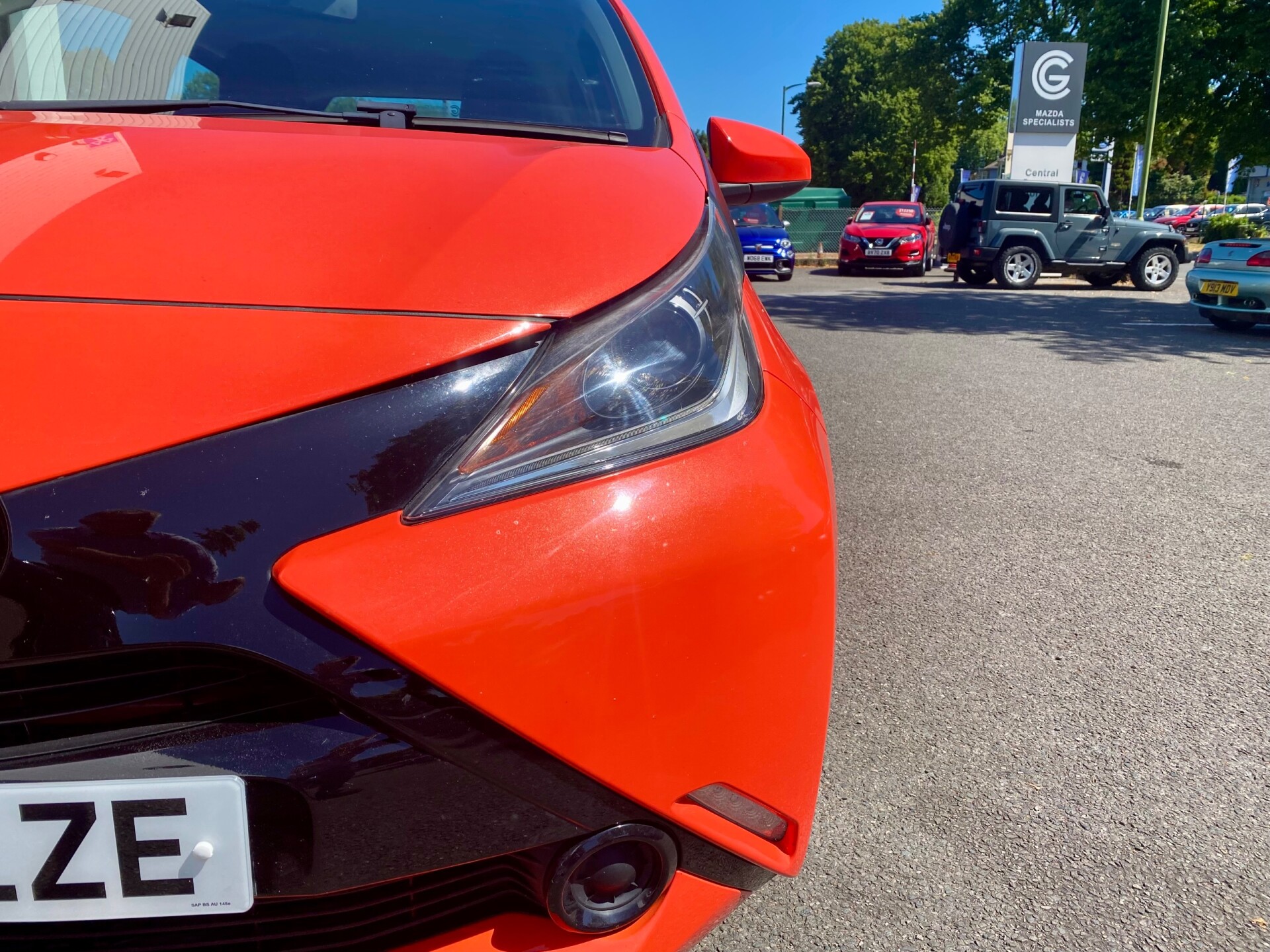 Toyota AYGO