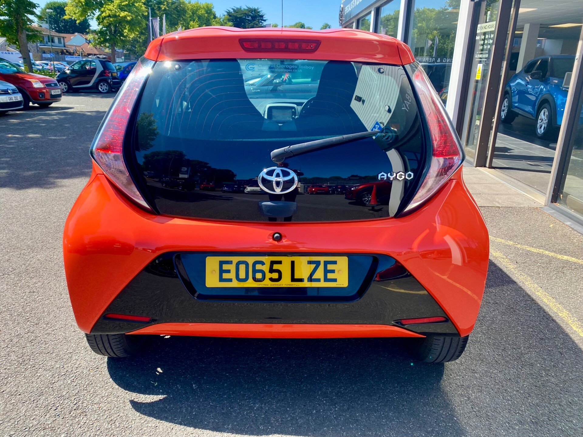 Toyota AYGO
