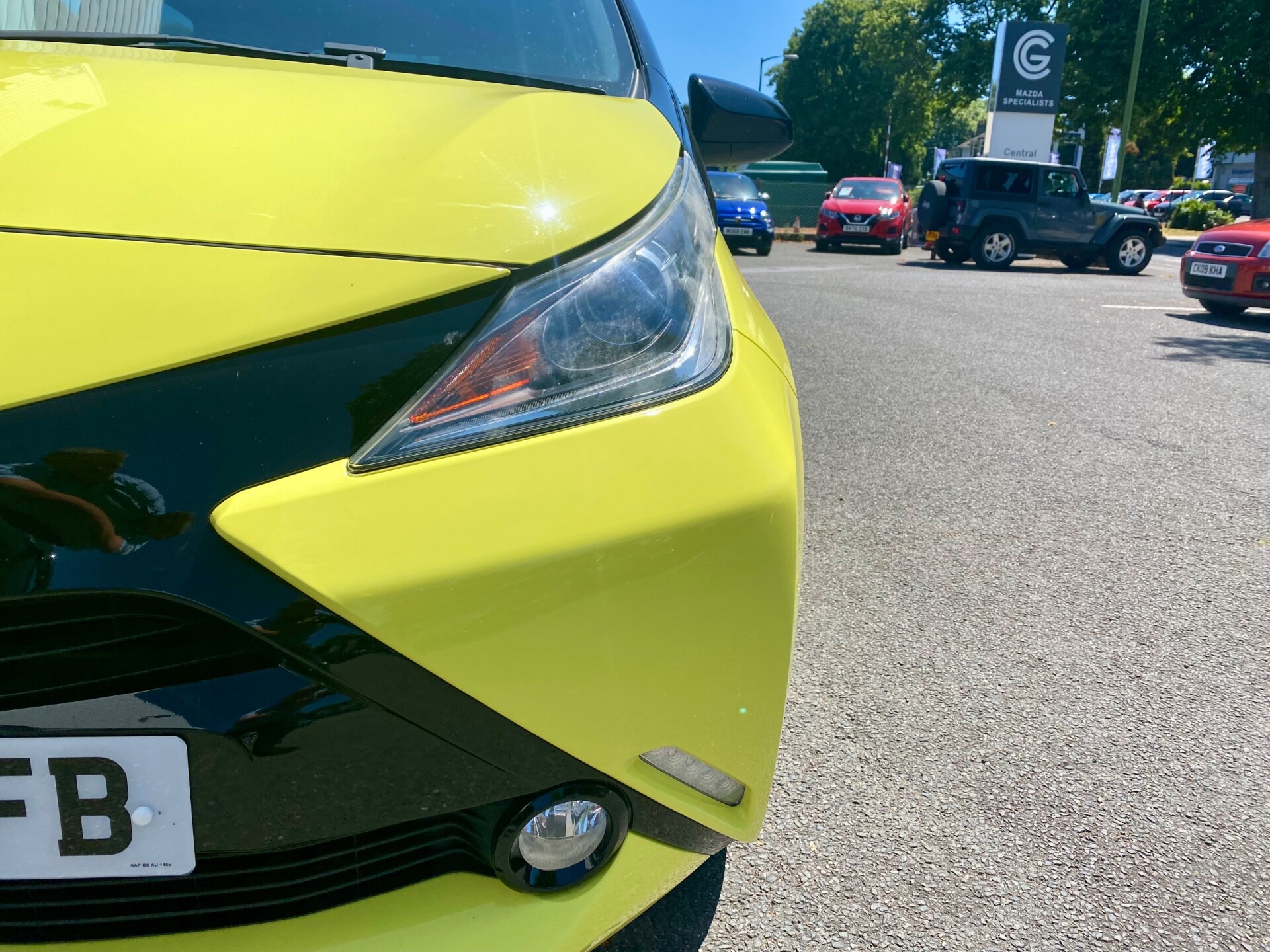 Toyota AYGO