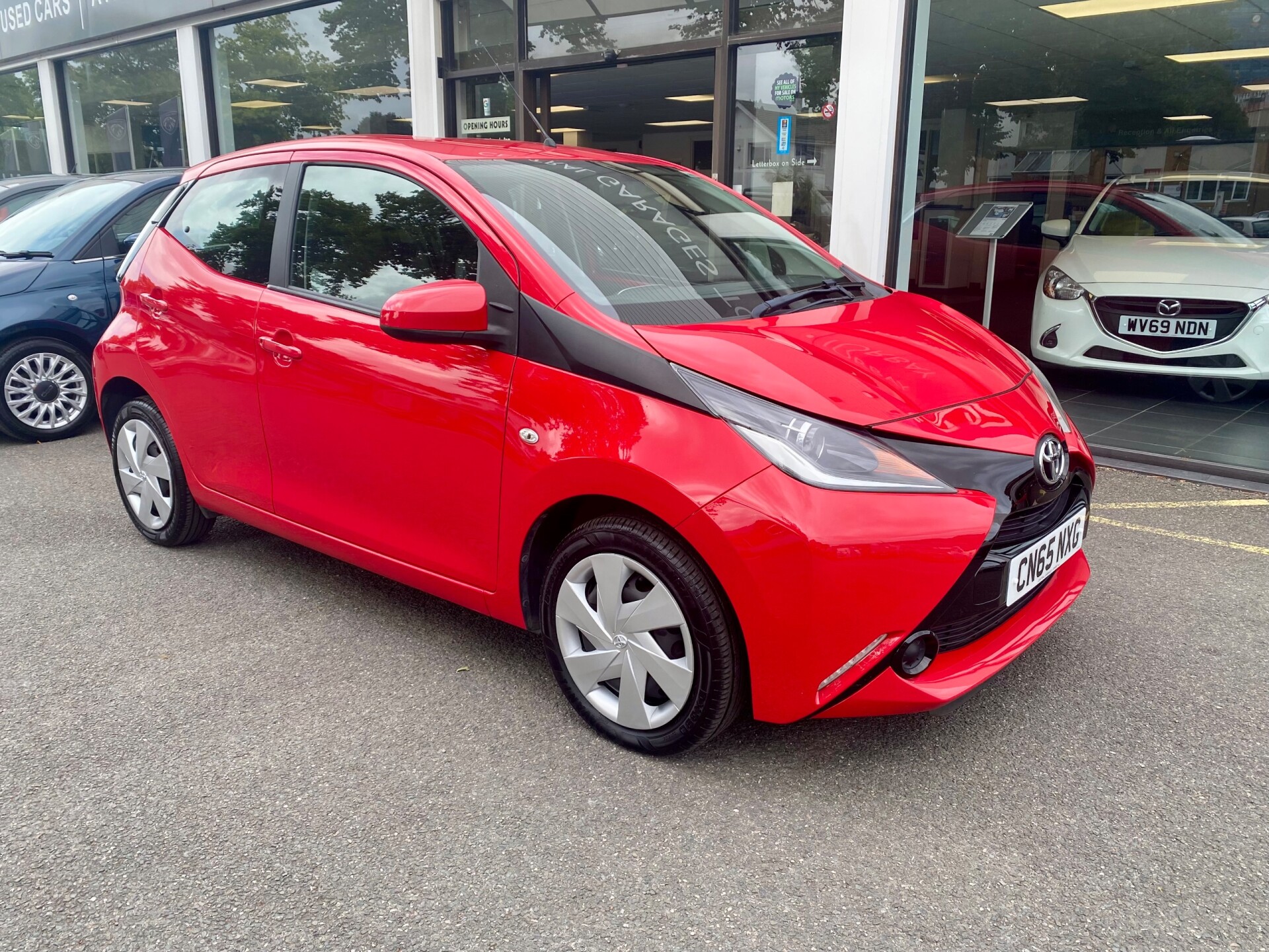 Toyota AYGO