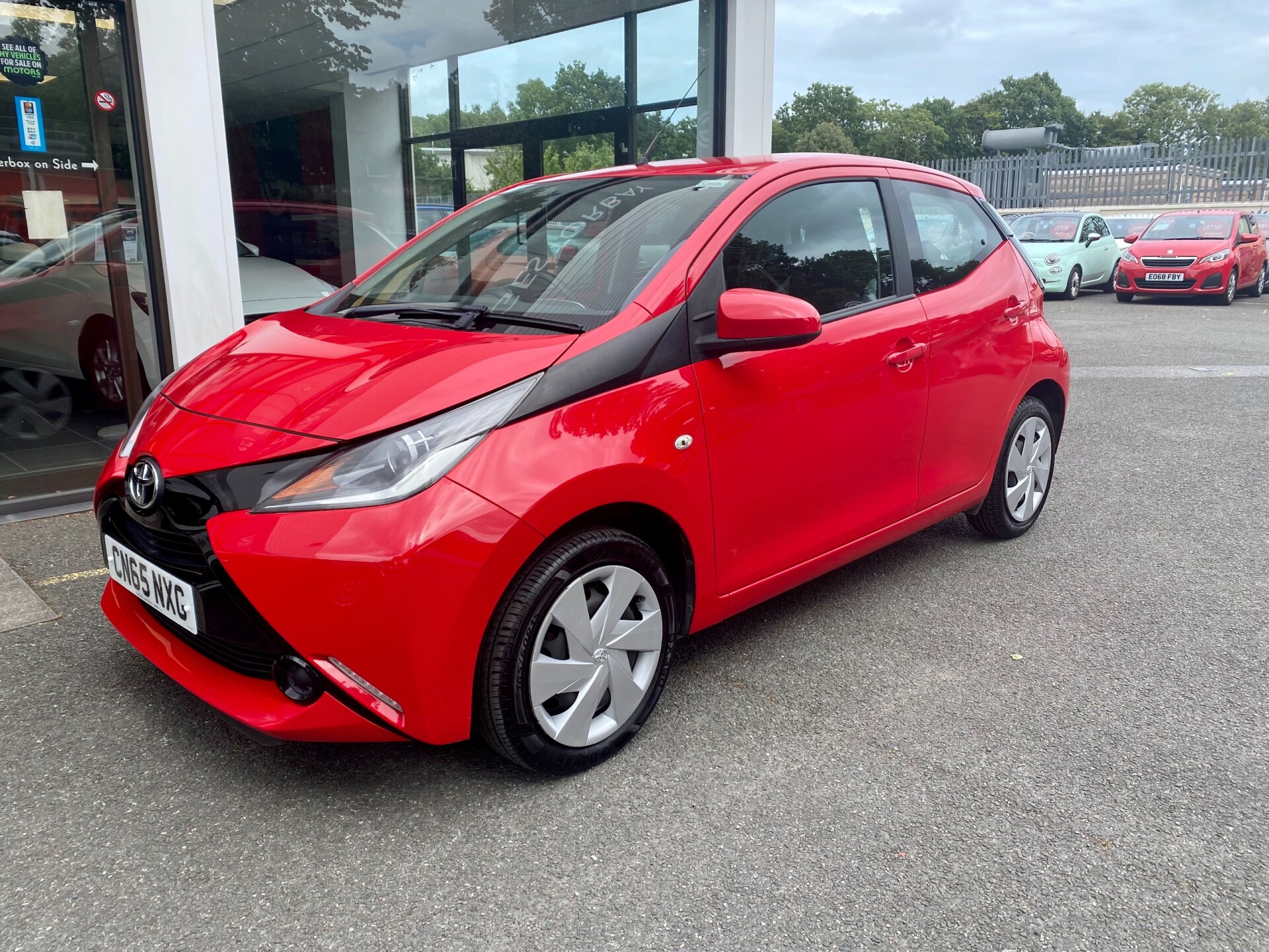 Toyota AYGO