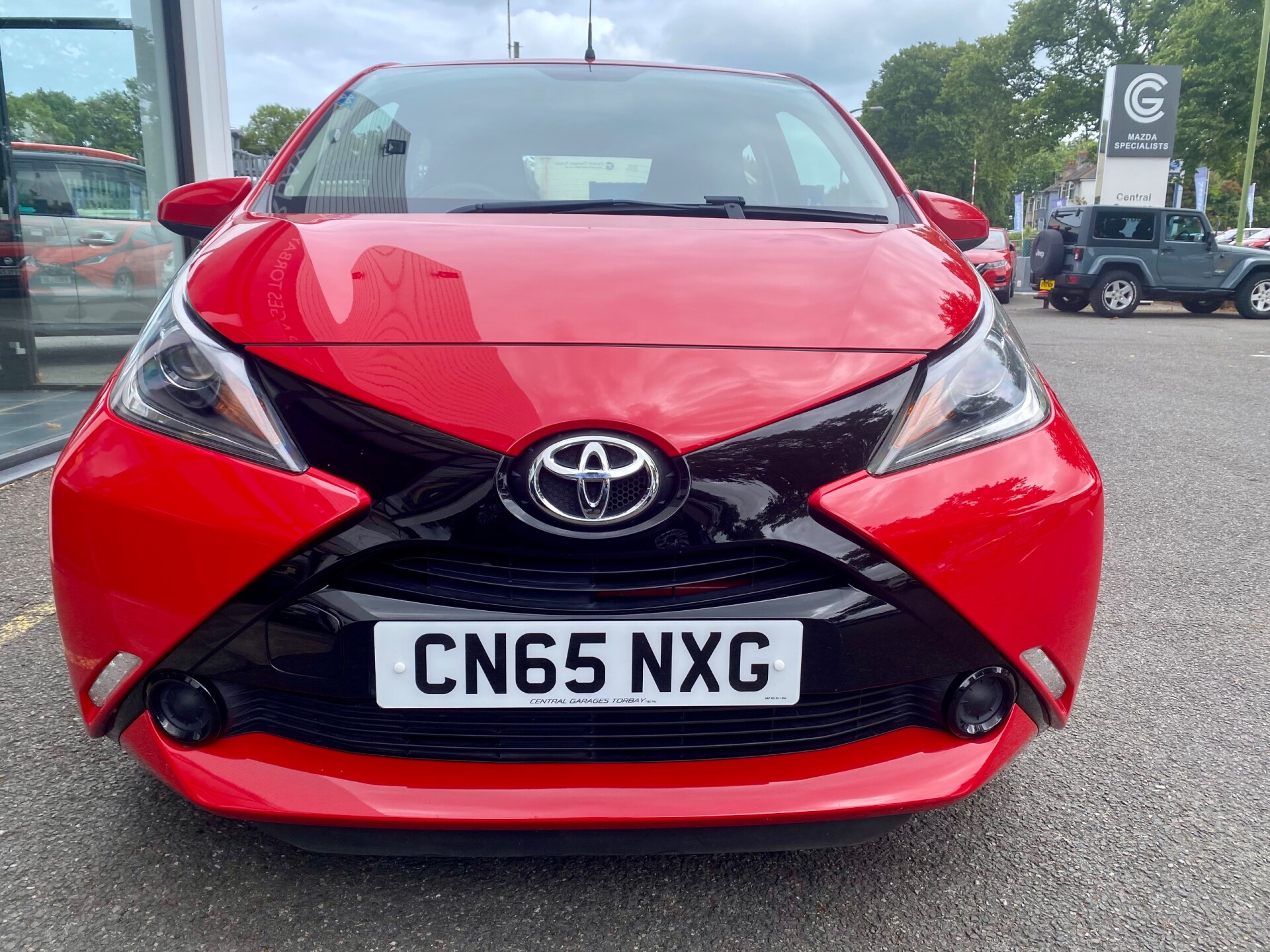 Toyota AYGO