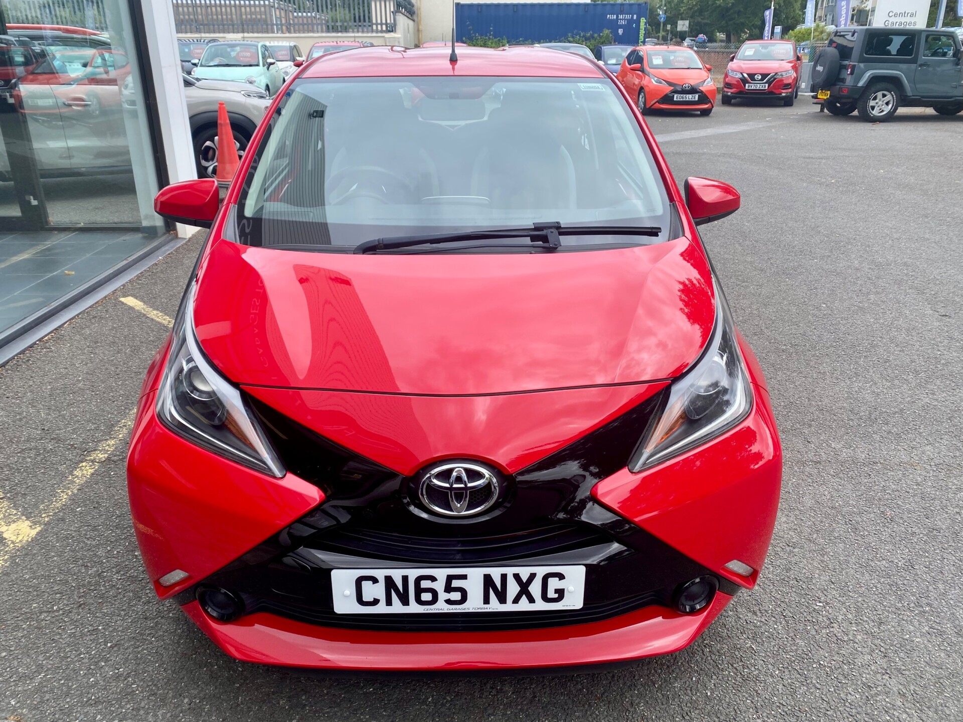 Toyota AYGO