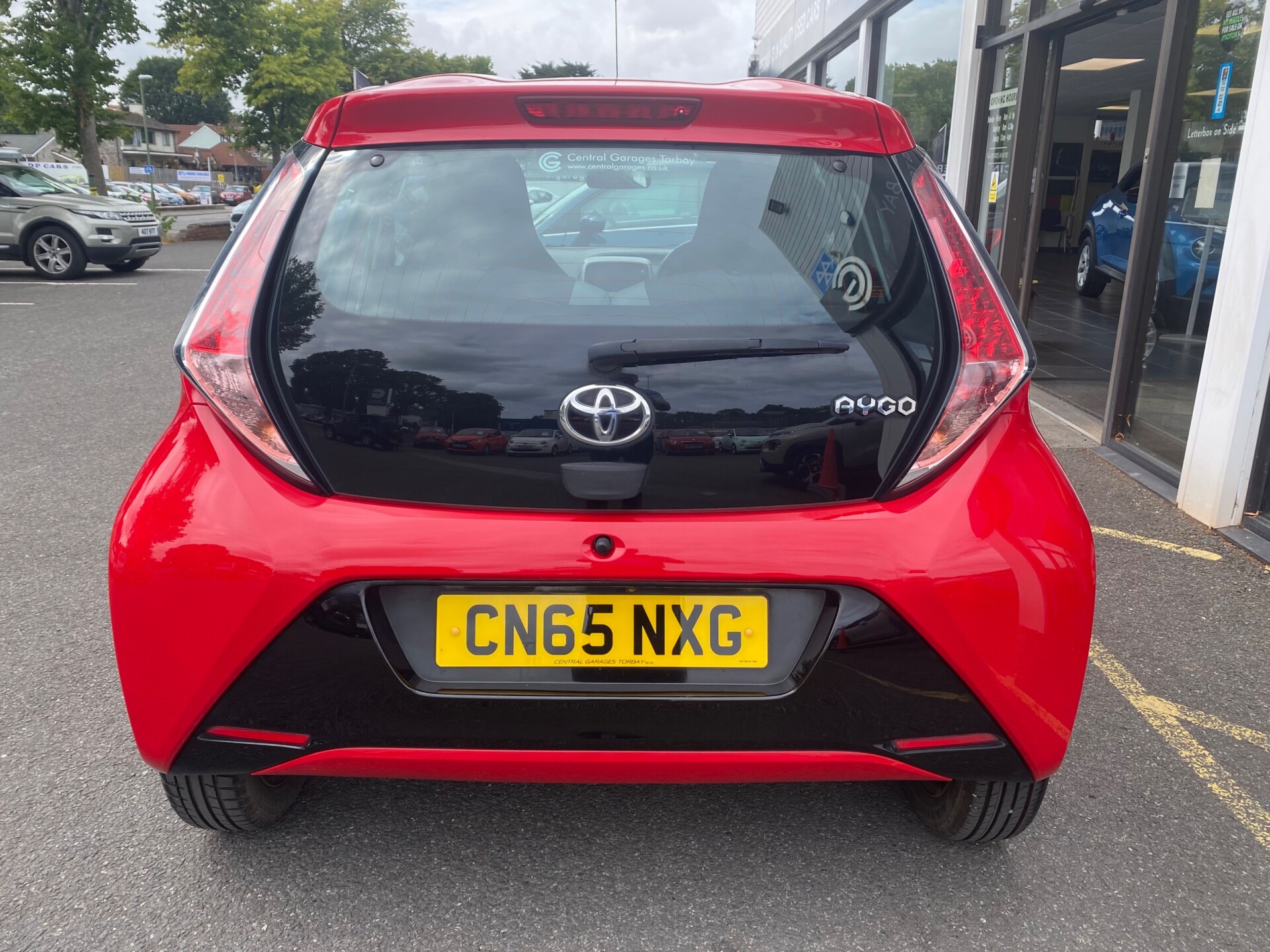 Toyota AYGO